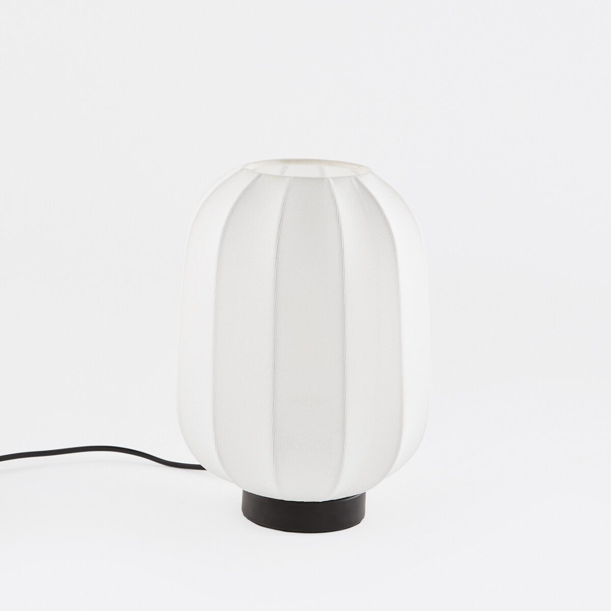La Redoute Interieurs Metal And Mesh Table Lamp Aldo Unisex Chalk
