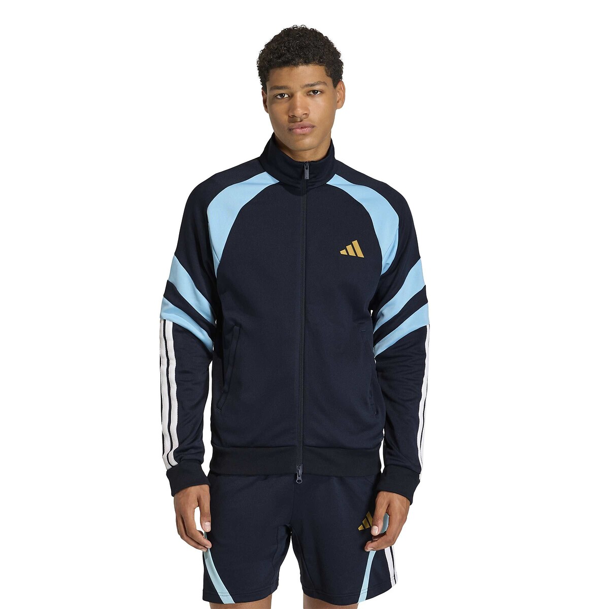 Adidas Sportswear House Of Tiro Track Top Men's Midnight Blue Small