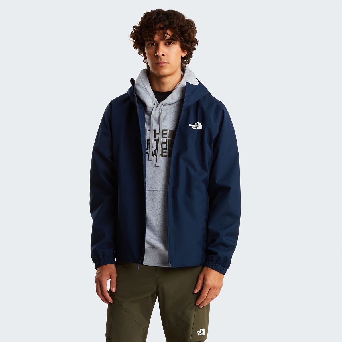 The North Face Quest Windbreaker Men's Navy Blue Xxl