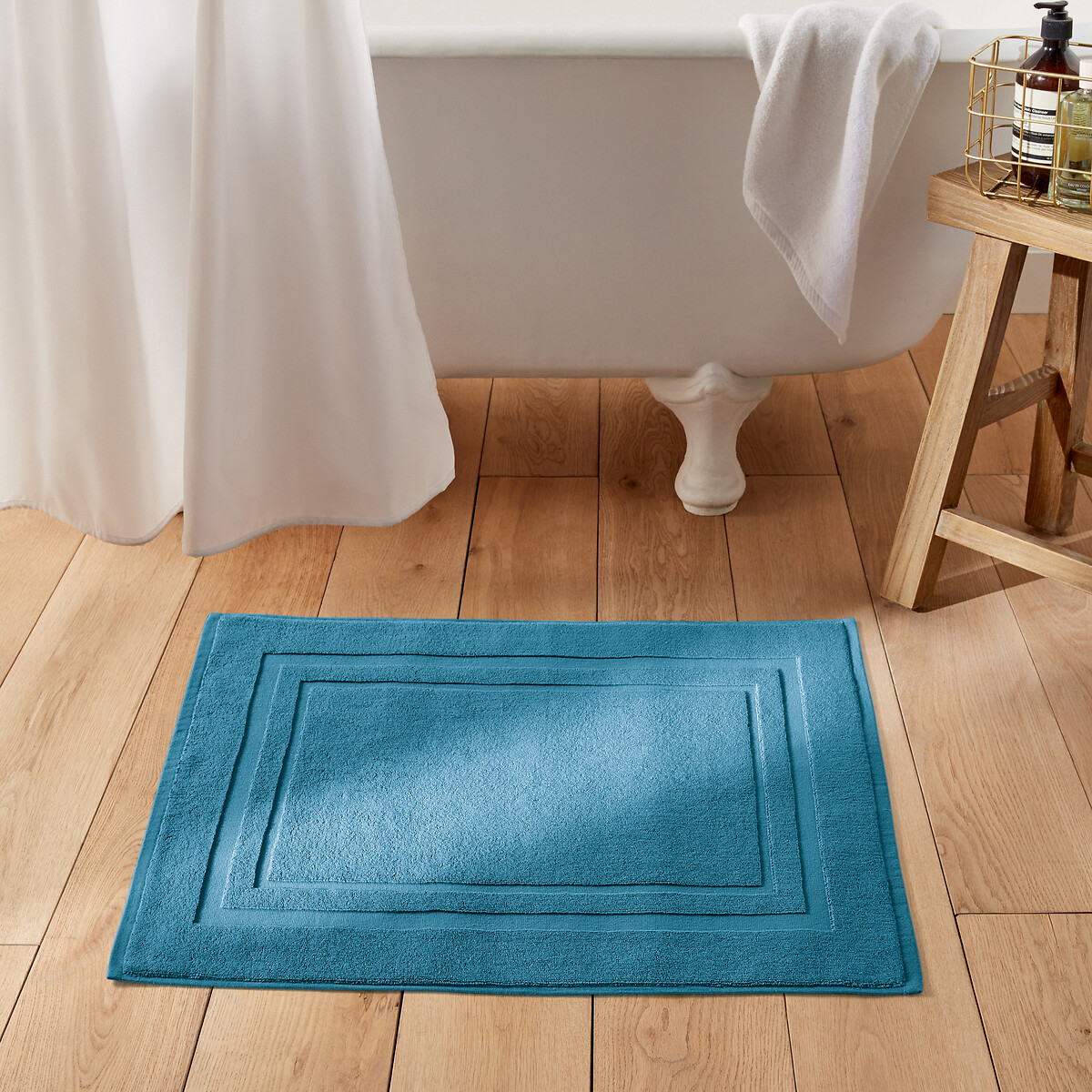 Alfombra de baño 1100 g/m², Zavara. Talla 60 x 60 cm. Color