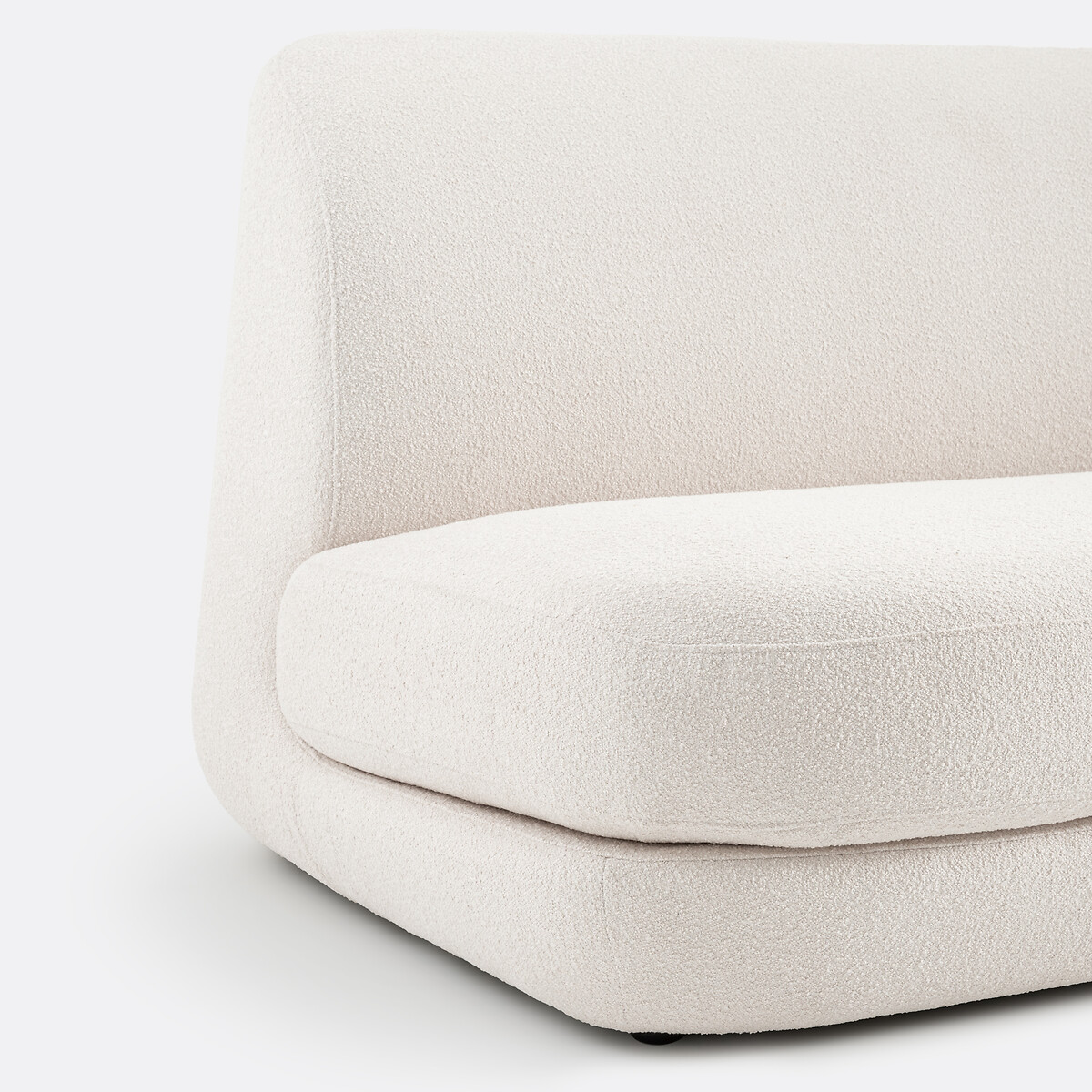 Banquette 2 Places Bouclette Fine, Lega — vue 3