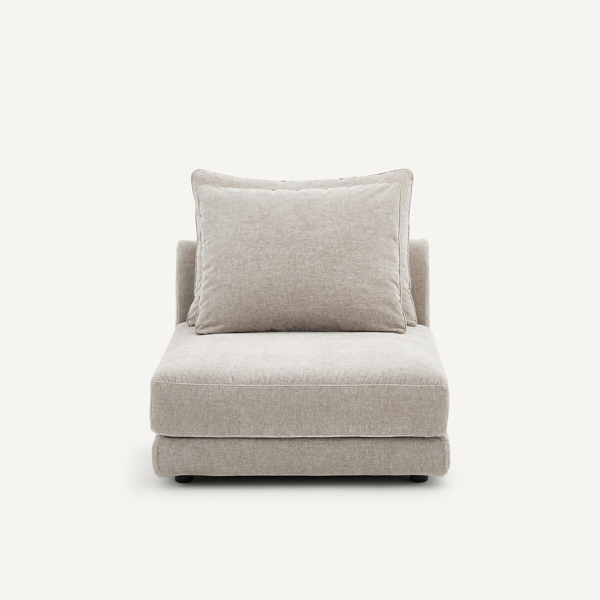 AM.PM Modulaire bank in chenille fluweel, TIBERIO