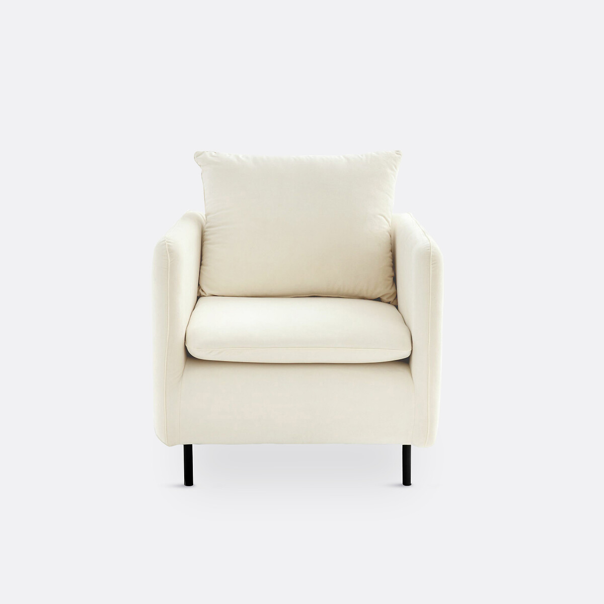 Fauteuil Velours, Ivete — vue 3