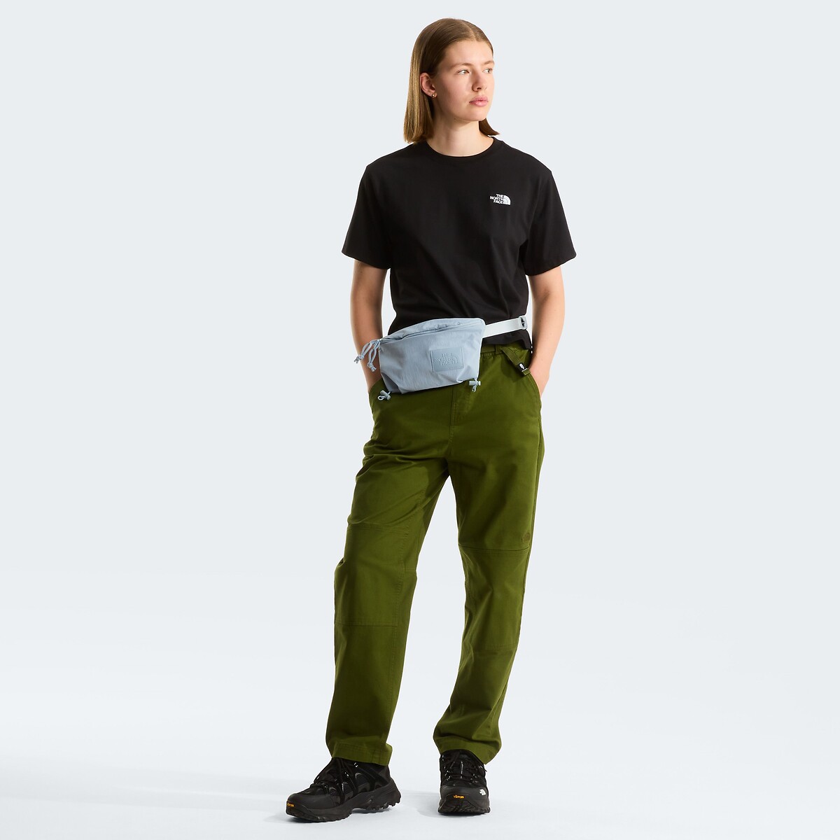 The North Face Simple Dome Short T-Shirt Women's Black Small
