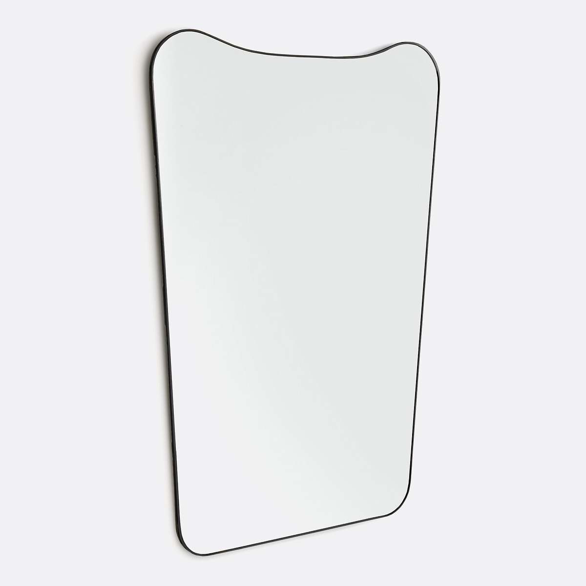 La Redoute Interieurs Uyova 90 X 65Cm Brass Mirror Unisex Black