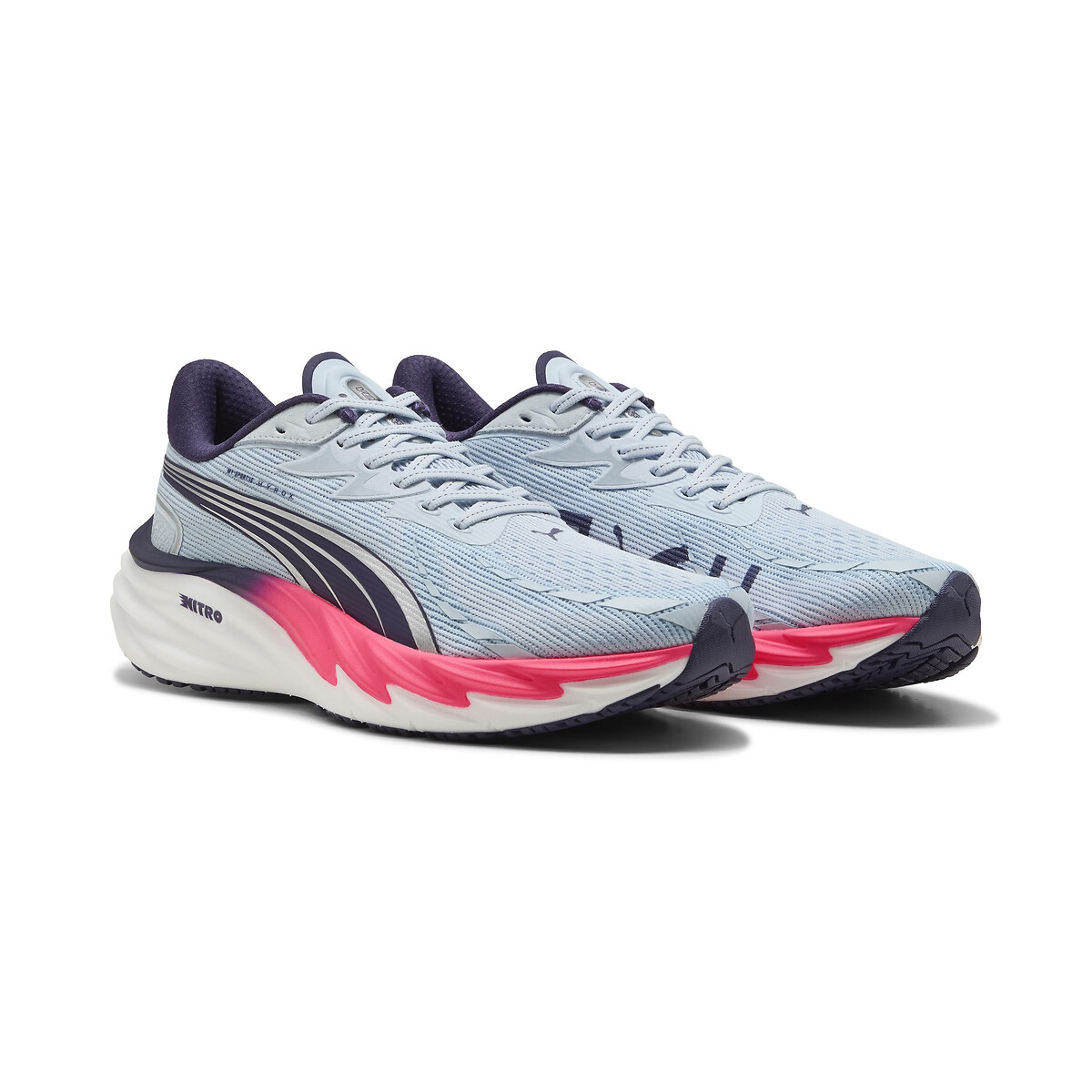 Puma X Hyrox Velocity Nitro 4 Trainers Men's Blue/Pink Size 44 (9.5)