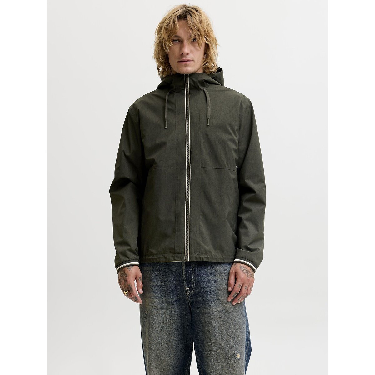 jack & jones Benjamin Hooded Windbreaker
