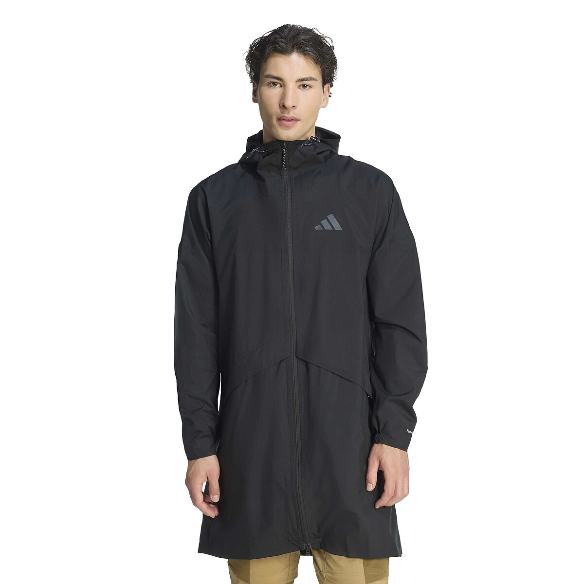 Adidas Performance Climaproof Terrex Multi 2-Layer Rain Parka Unisex Black Small