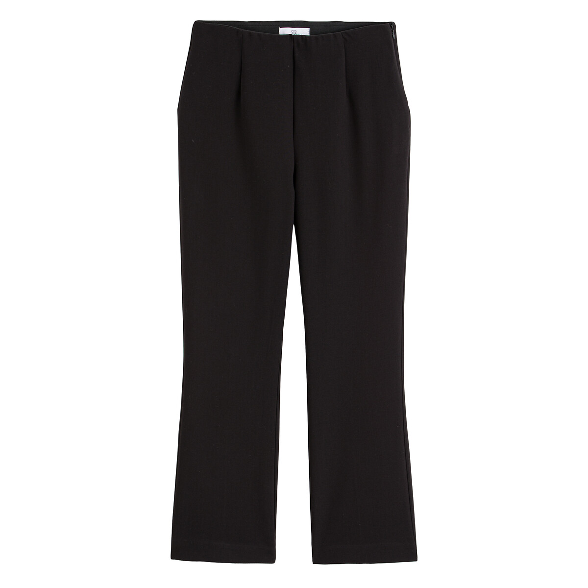 LA REDOUTE COLLECTIONS Verkorte bootcut broek in polyviscose