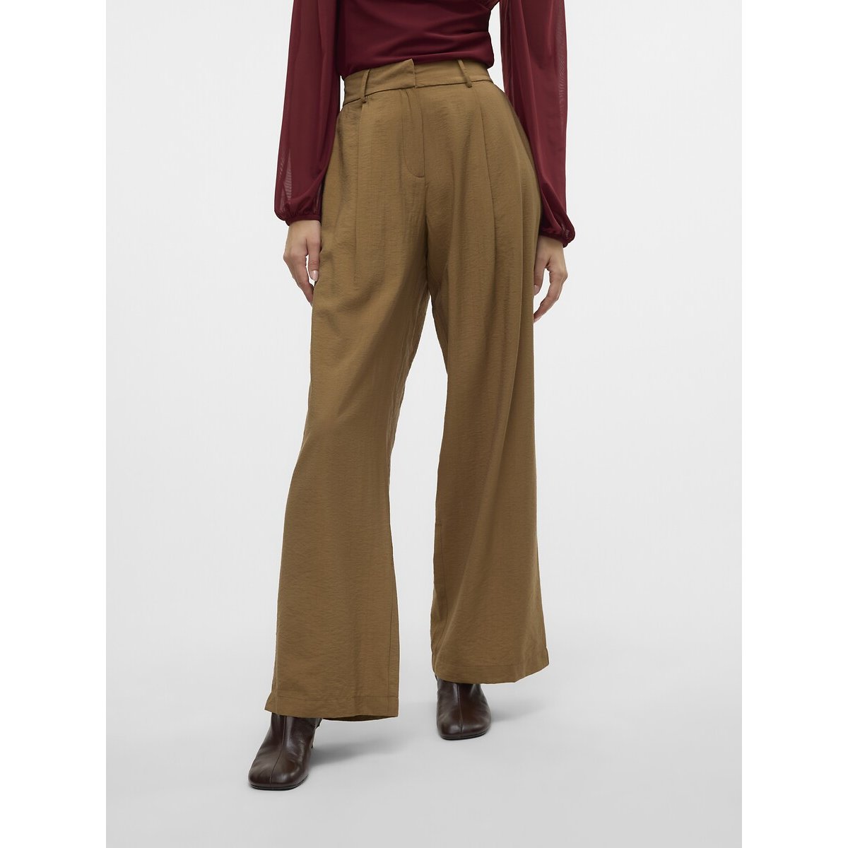 Wide Leg Trousers