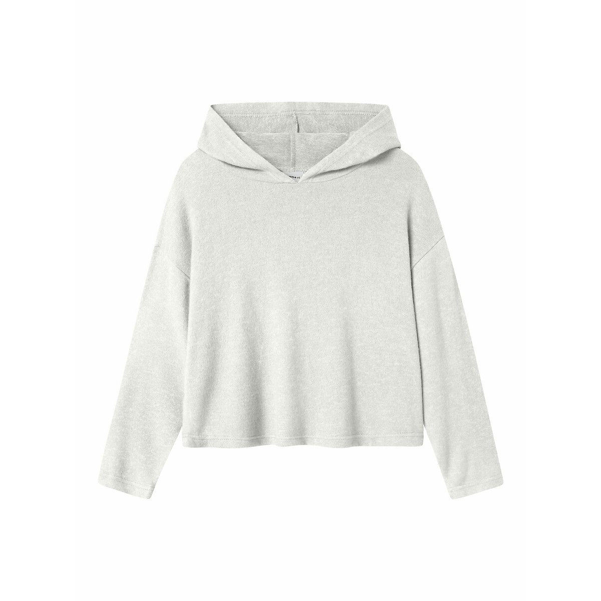 Pull à capuche en maille fine