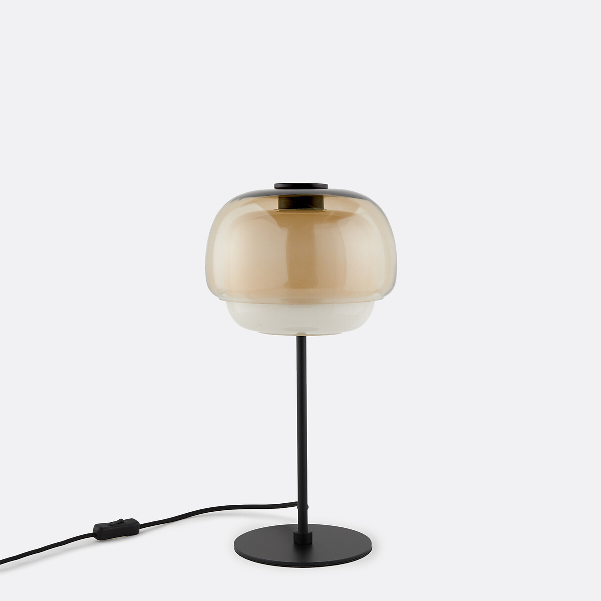 LA REDOUTE INTERIEURS Tafellamp van gekleurd glas, KINOKO