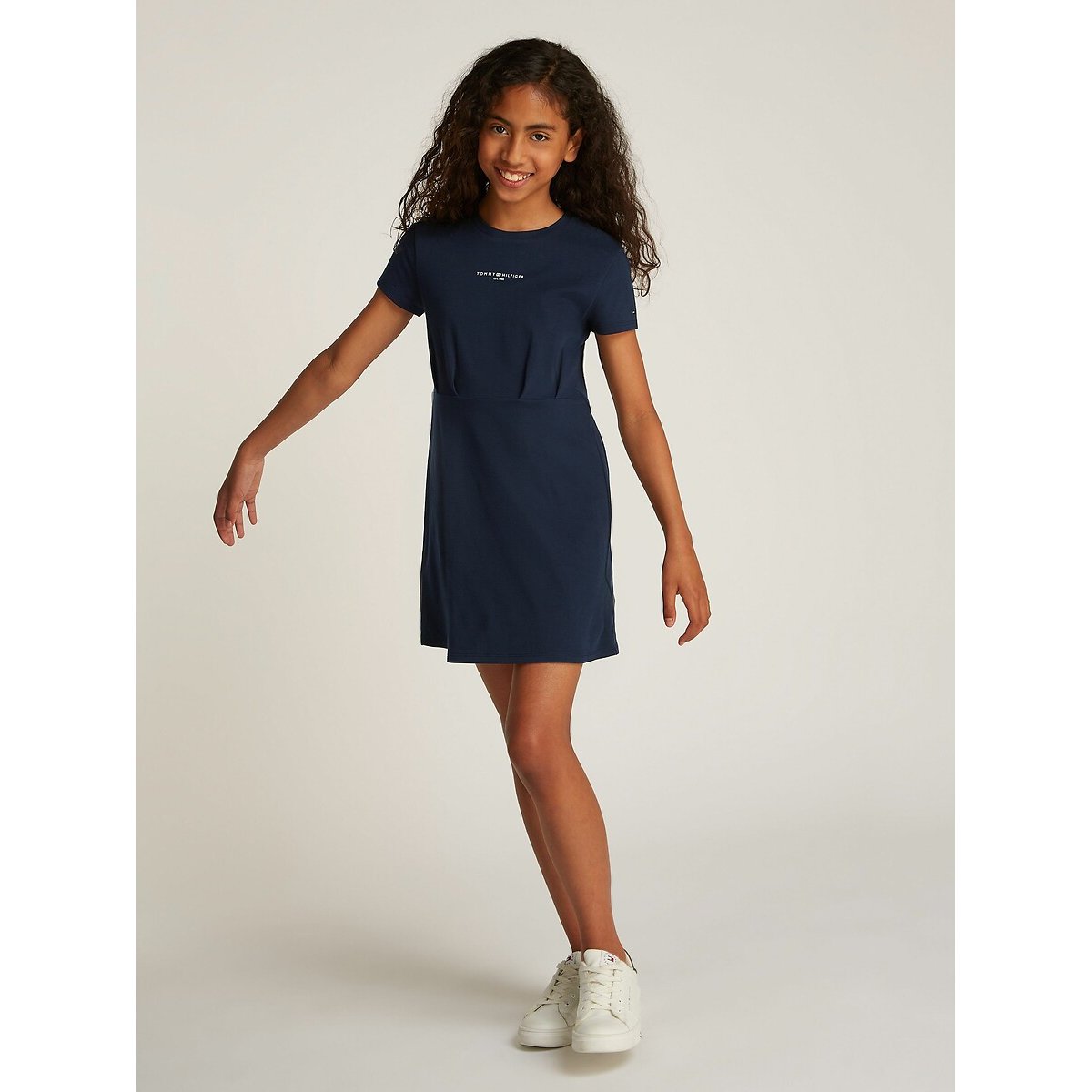 Tommy hilfiger Jurk met korte mouwen