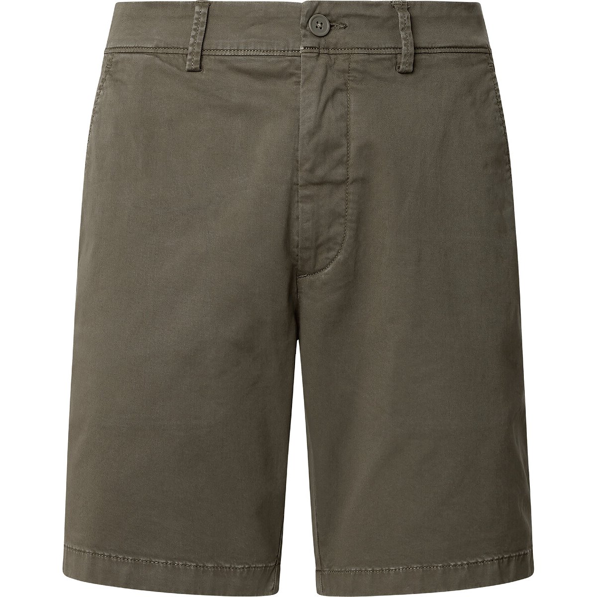 Pepe Jeans Straight Chino Shorts Men's Khaki W32