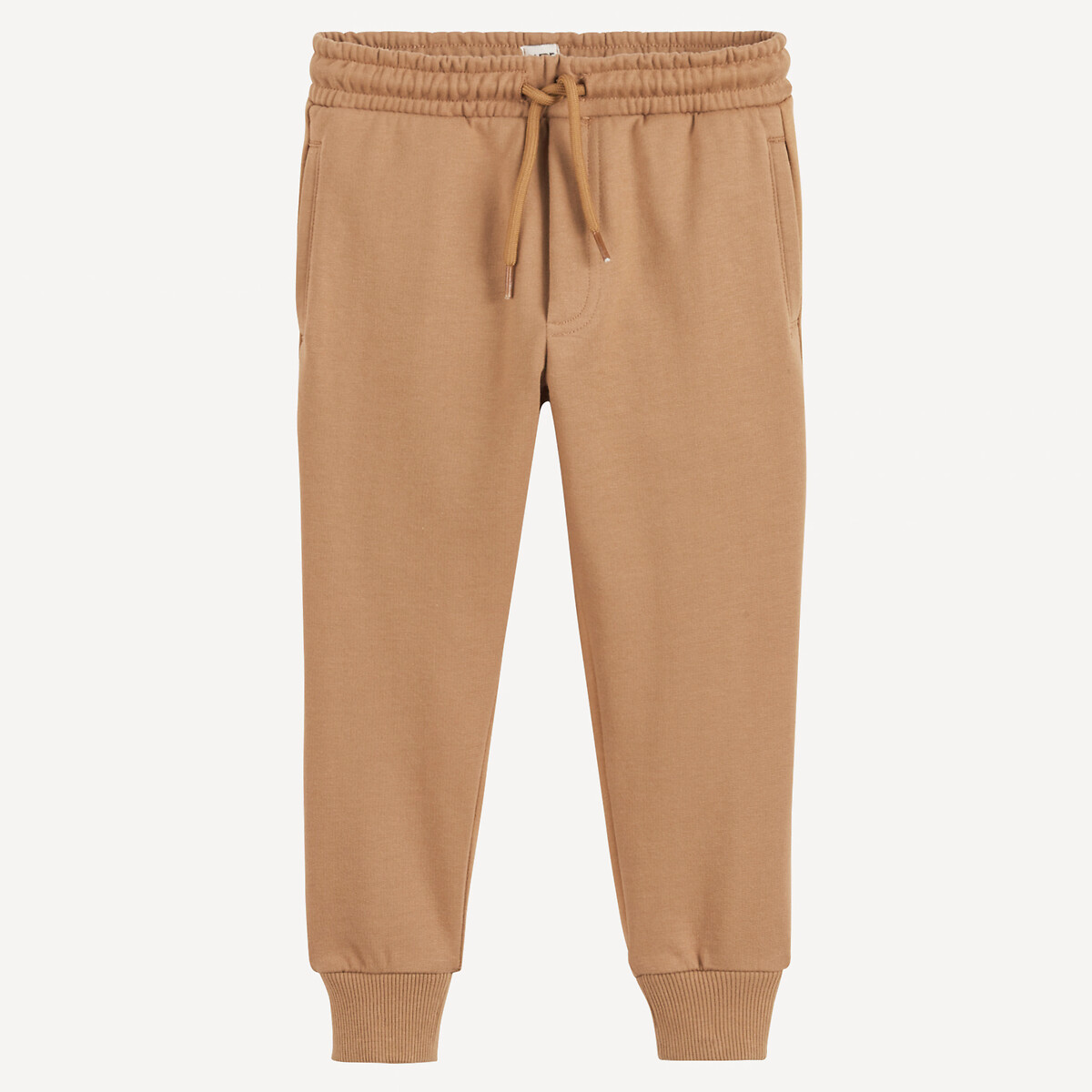 La Redoute Collections Camel Joggers 4Y (102Cm)