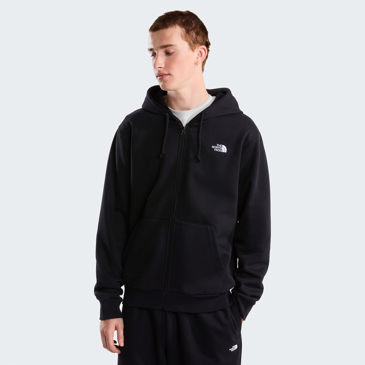 Sweat à capuche zippé, SIMPLE DOME