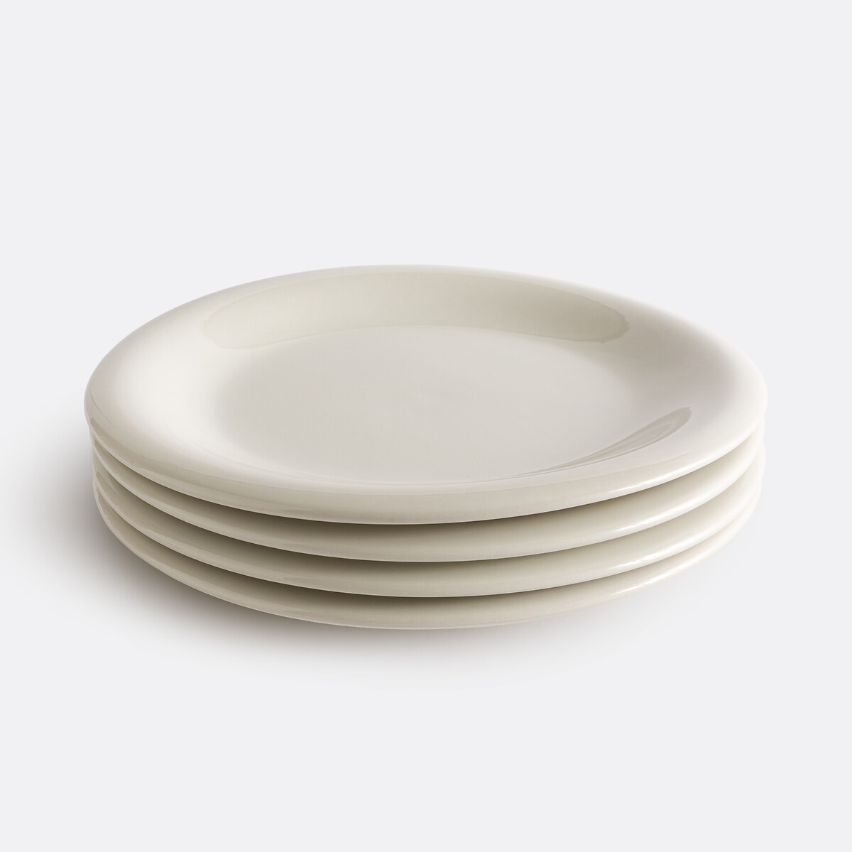 Set di 4 piatti da portata, gres smaltato, Toria