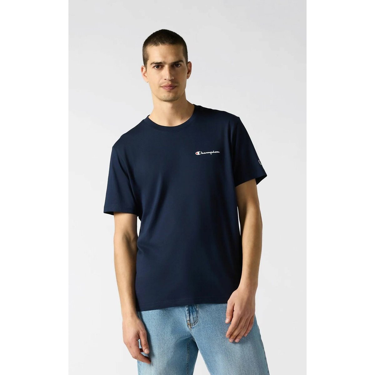 Champion T-shirt Met Korte Mouwen, Klein Logo