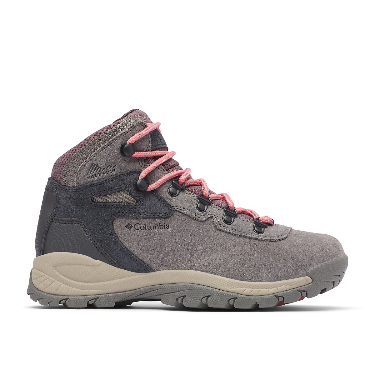 Columbia Botas de montaña Newton Ridge™ Plus WP. Talla 37. Color Gris