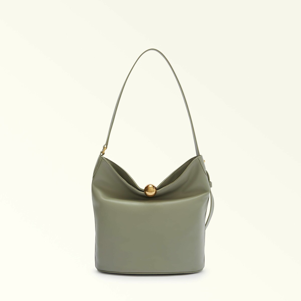 Borsa a tracolla in pelle, SFERA SOFT M - FURLA - Modalova