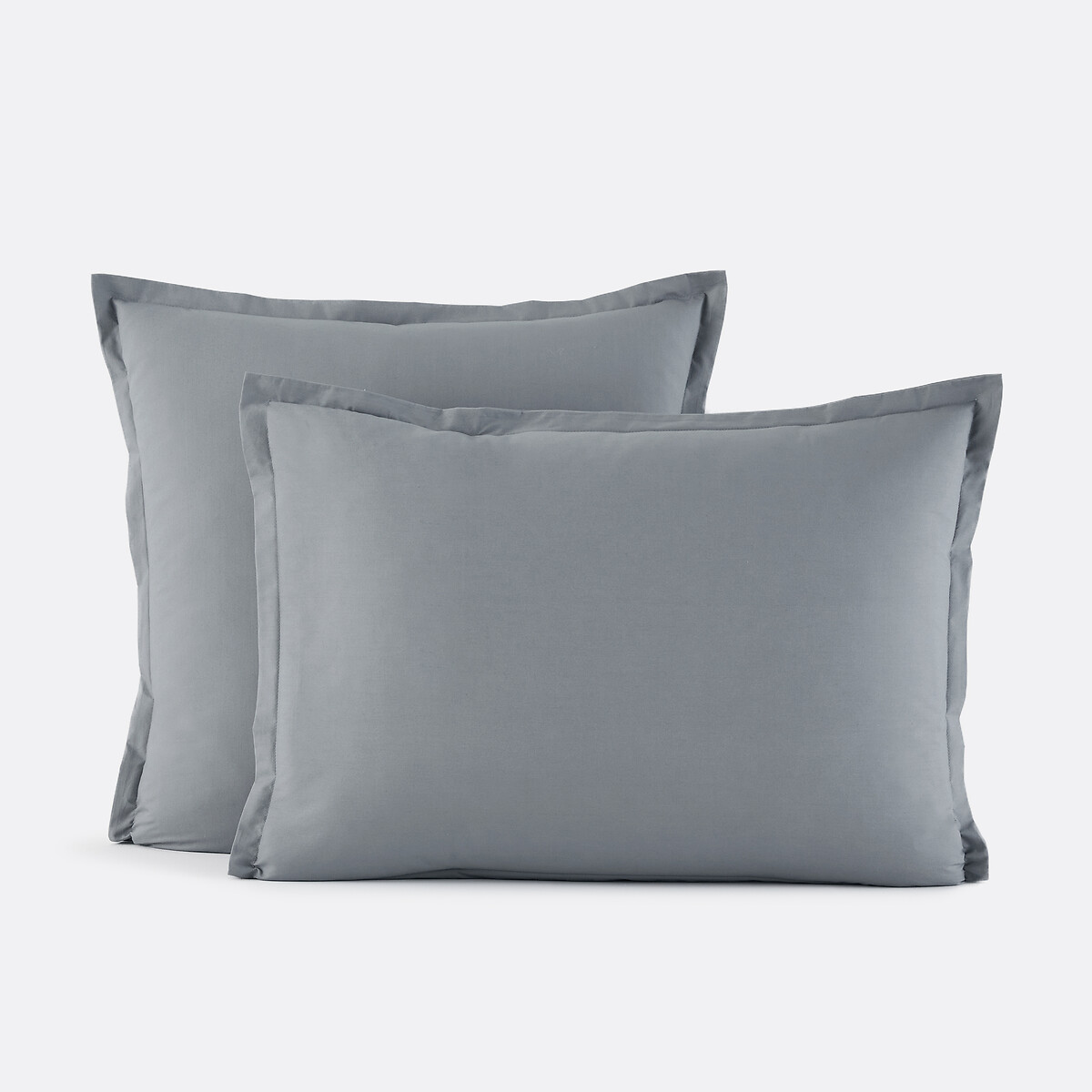 Funda de almohada de algodón percal, 200 hilos, Scenario. Talla 63 x 63 cm. Color