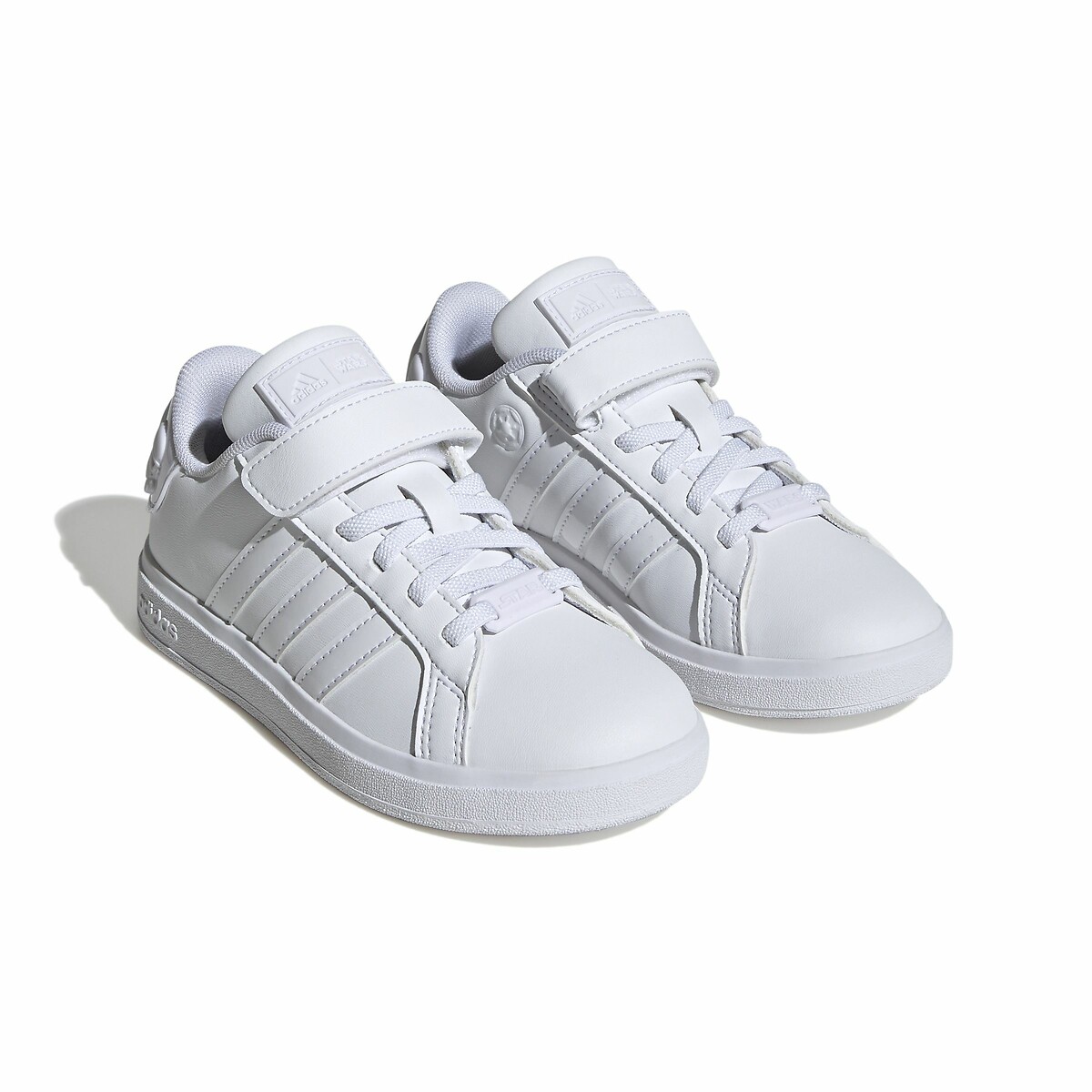 Adidas Sportswear Star Wars Grand Court 2.0 Trainers White Size 35 Kids