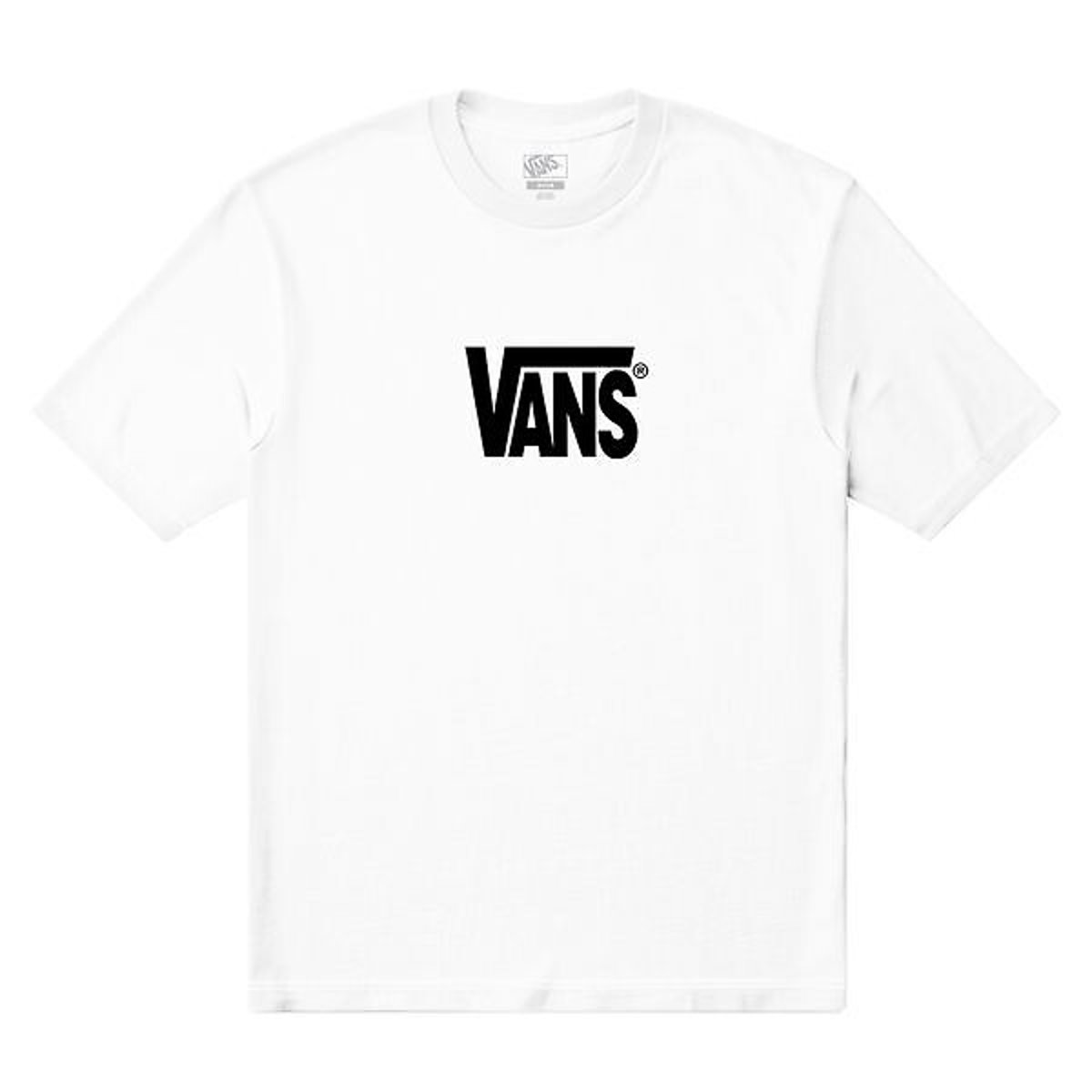 Vans Short Sleeve T-Shirt White Extra Large