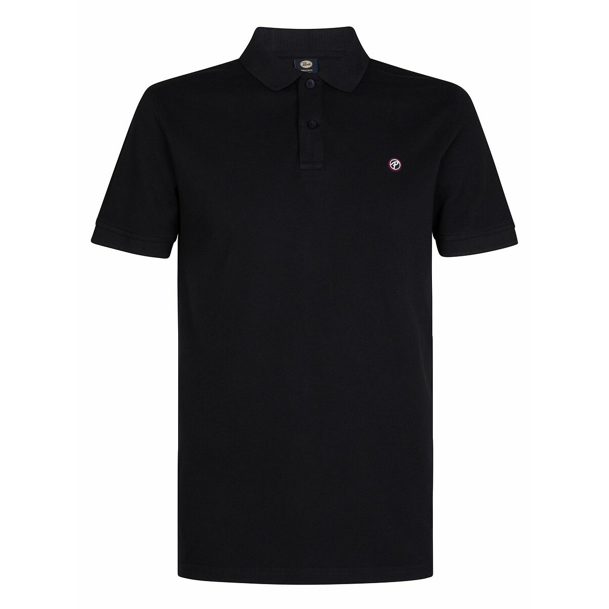 Polo droit uni