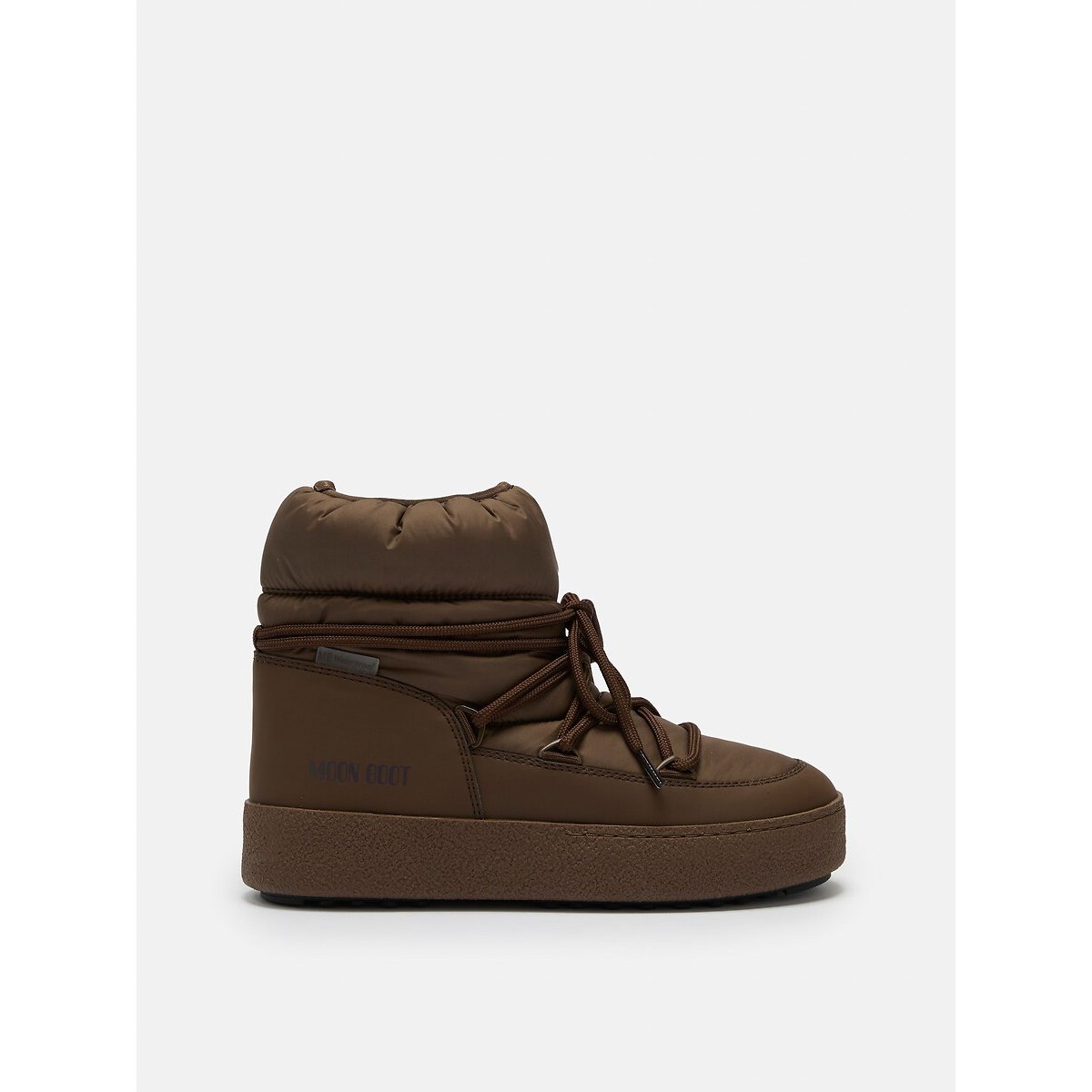 Moon Boot Unisex Brown Ltrack Low Nylon Boots - Boots Eu - 41 - Image 3