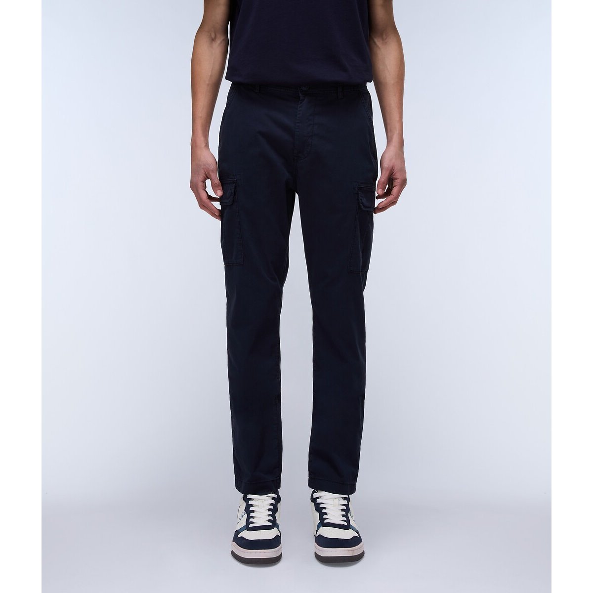 Napapijri Cargo Trousers Men's Navy Blue W34