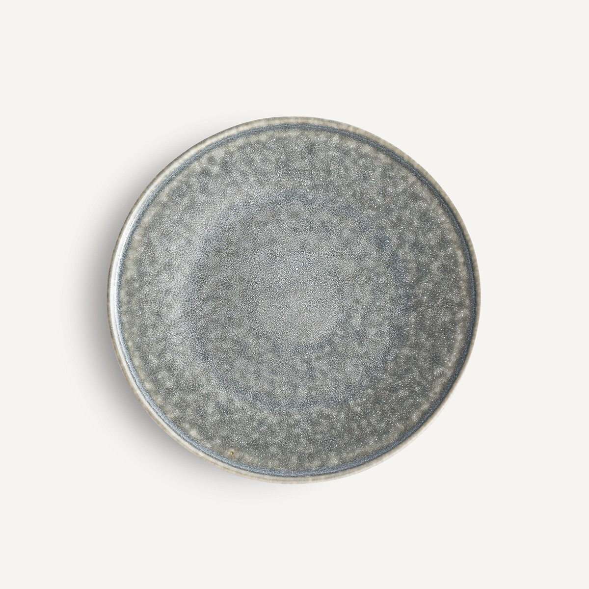 Am.pm Unisex Grey Set Of 4 Obidos Stoneware Dessert Plates