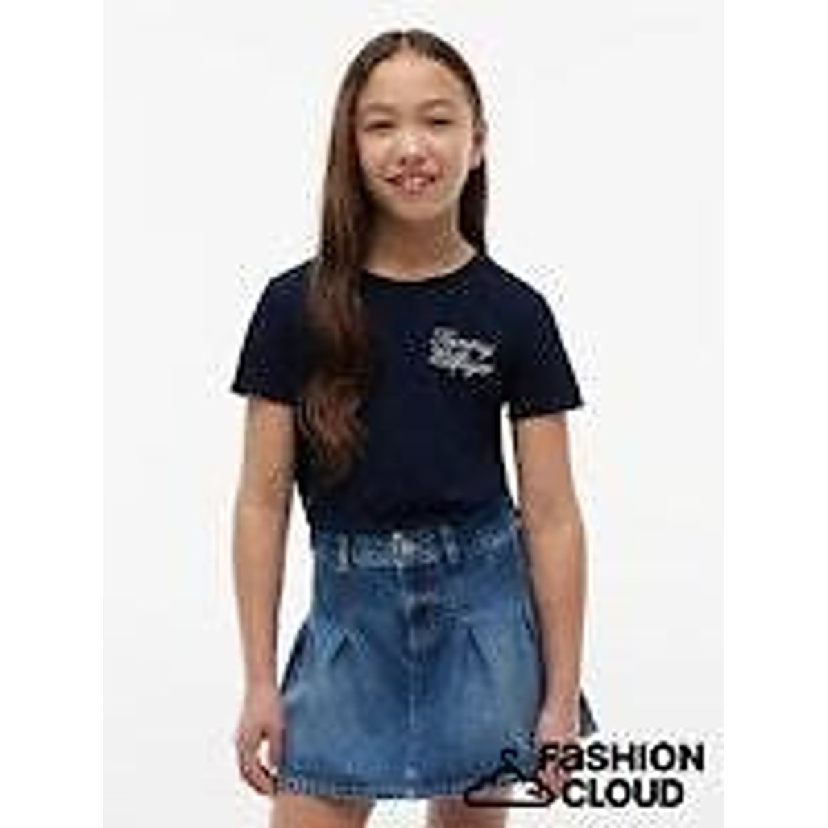 Tommy Hilfiger Short Sleeve T-Shirt Navy Blue 10Y (138Cm)