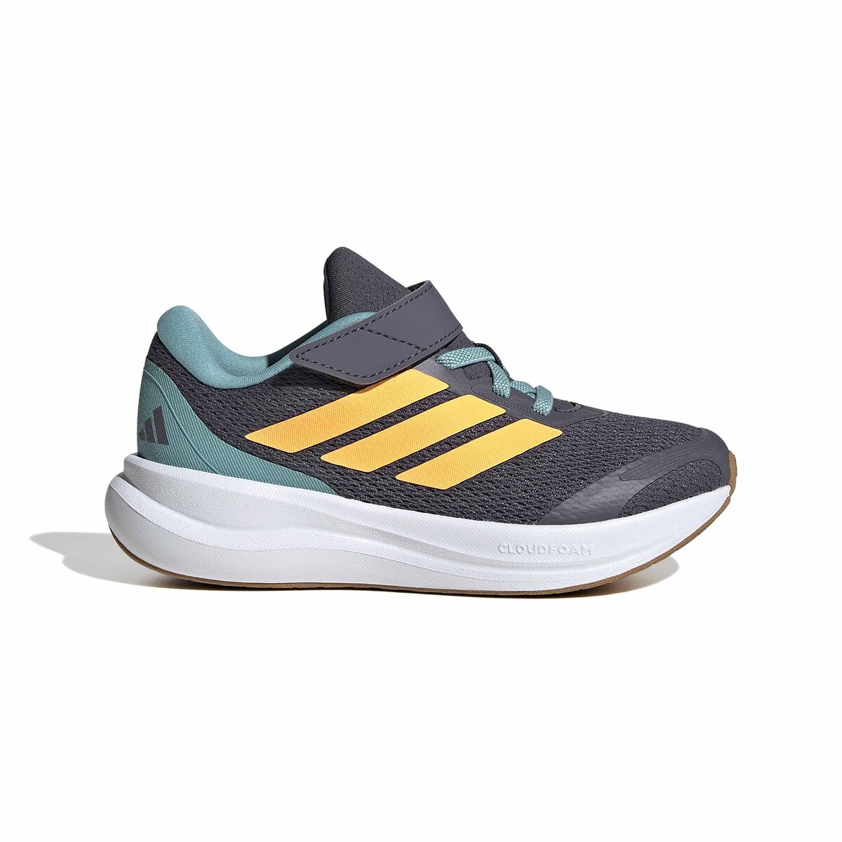 Adidas Sportswear Runfalcon 6 Trainers Grey/Orange Size 28 (10) Kids