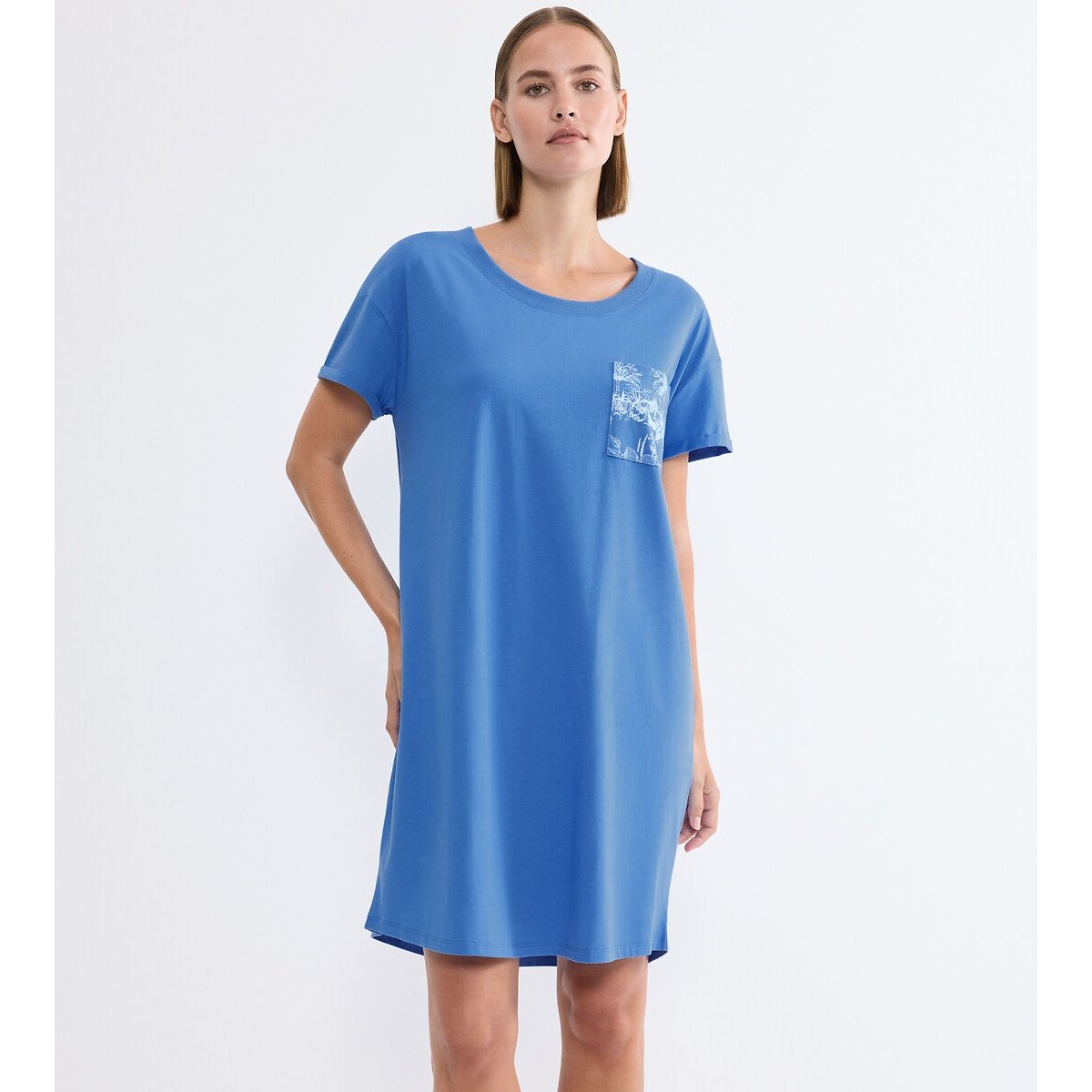 Triumph Nachthemd Met Korte Mouwen Nightdresses