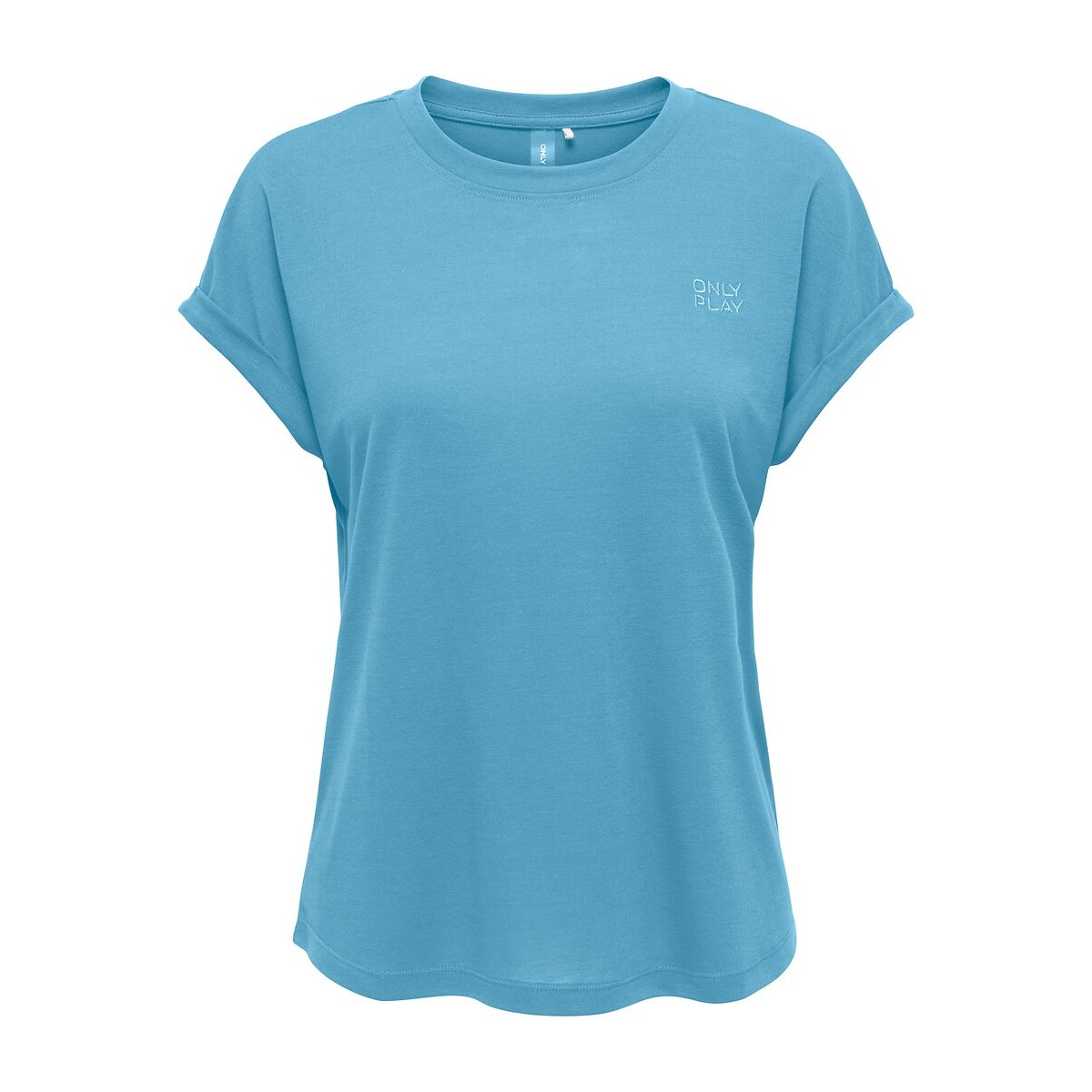 Only Play Short Sleeve T-Shirt Women's Blue Small