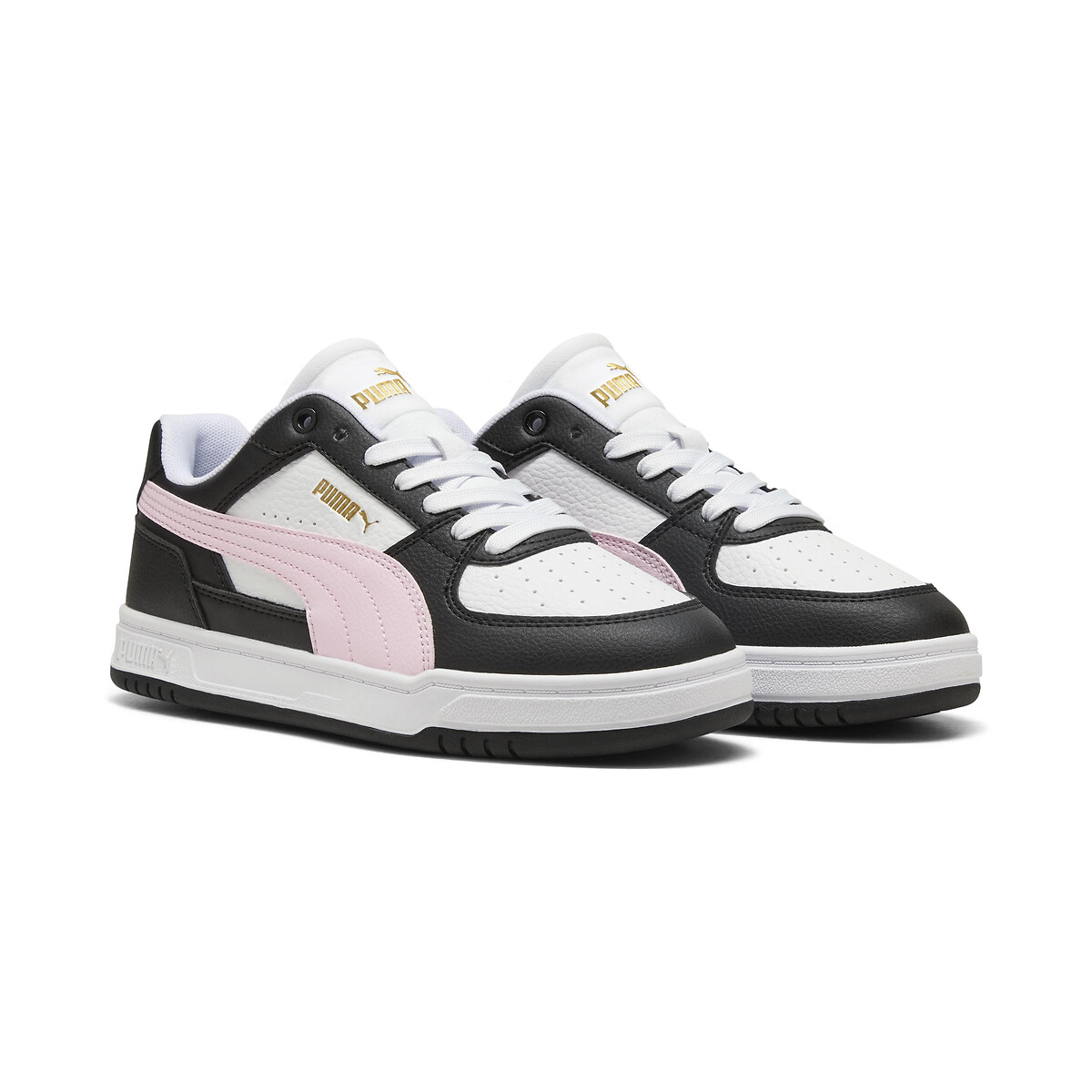 Puma Caven Iii Trainers Women's Black/White/Pink Size 39