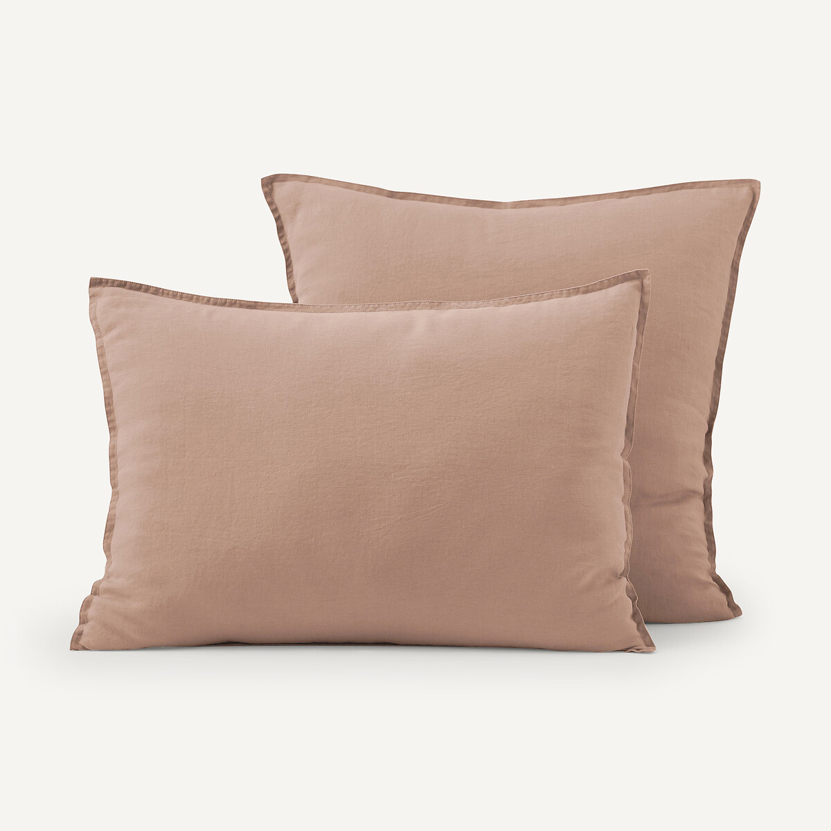 AM.PM Funda de almohada de lino lavado Elina. Color