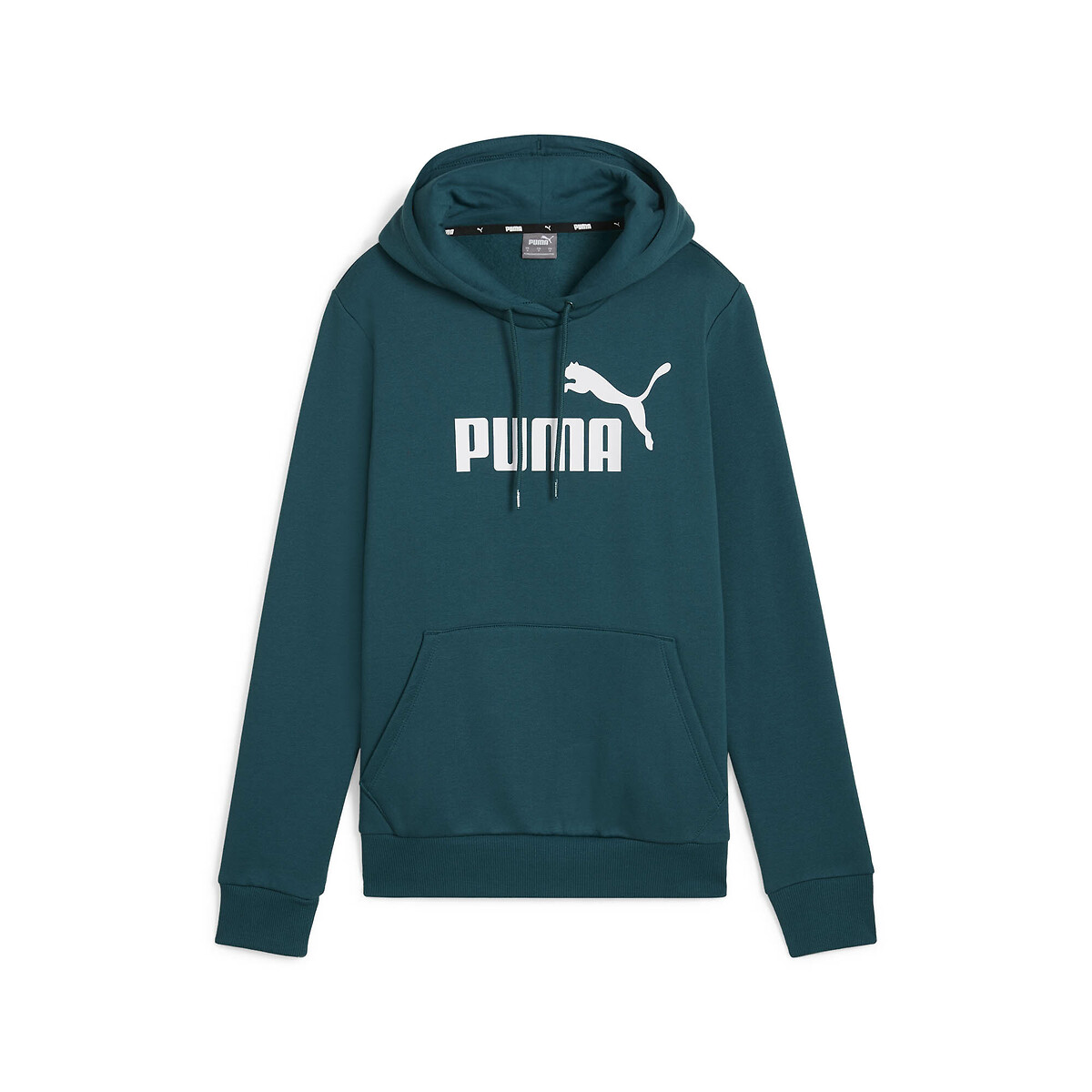 Puma Hoodie Essentials logo, in molton