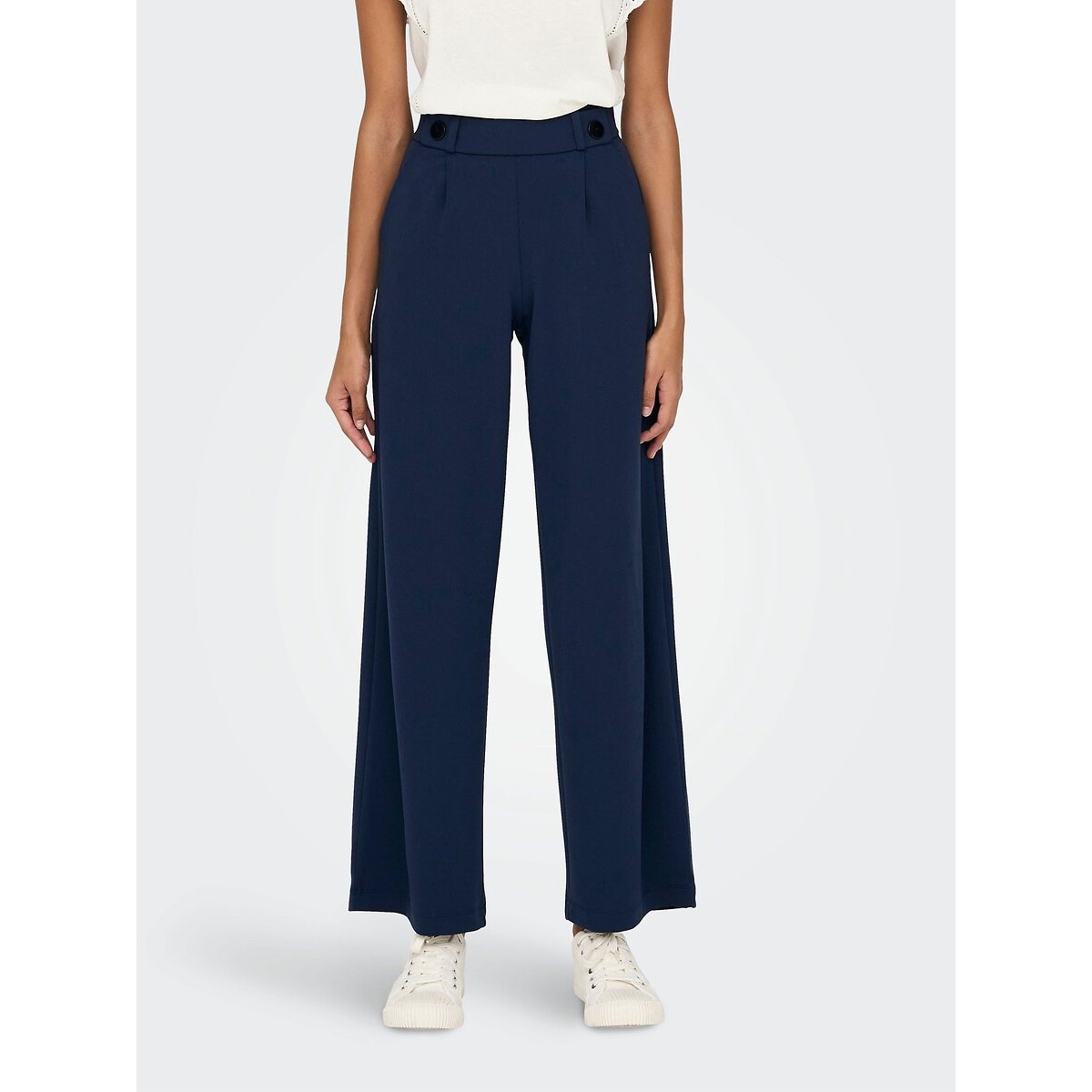 Jdy Wijde Broek Met Hoge Taille