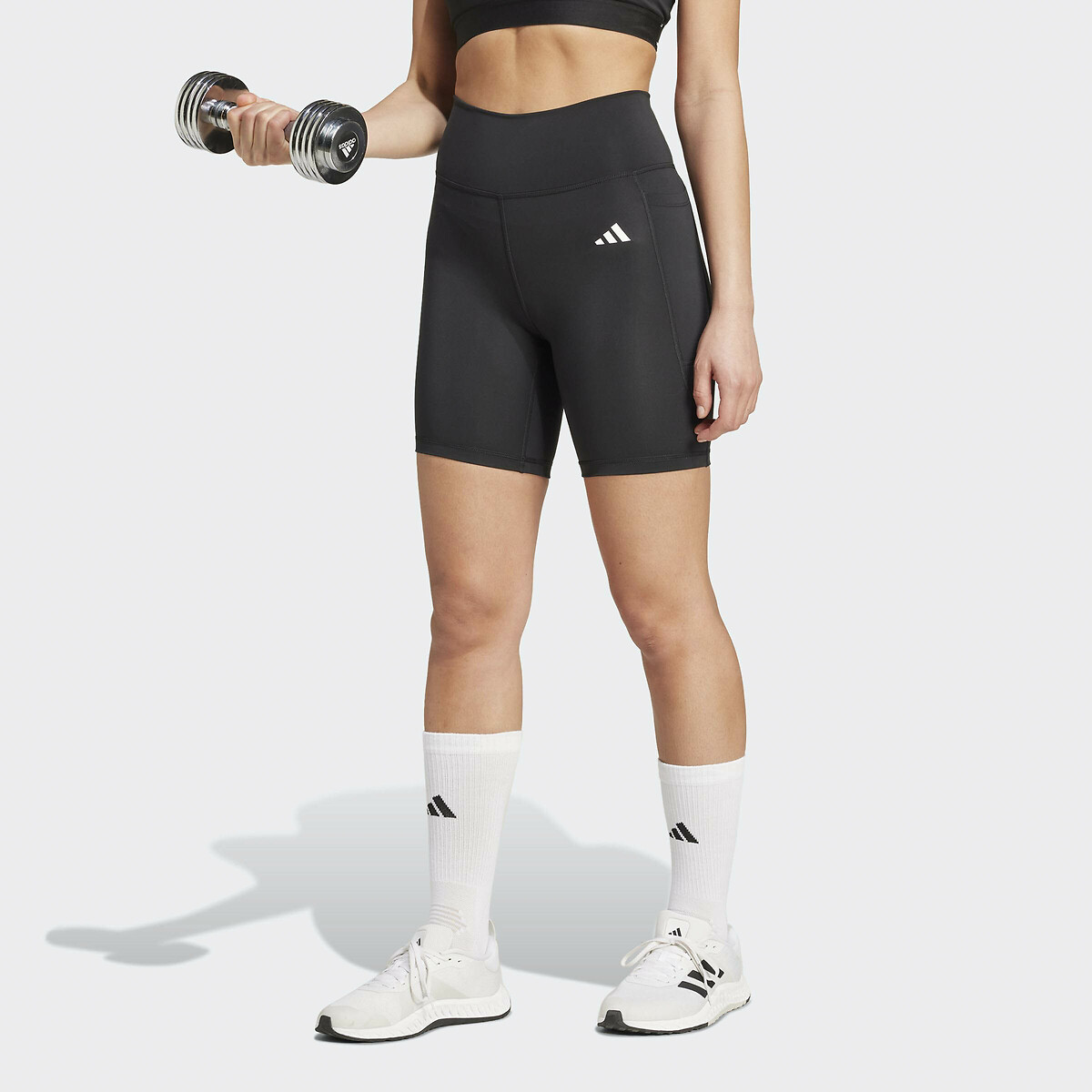 Adidas Aansluitende Short Optime Essentials 7inch