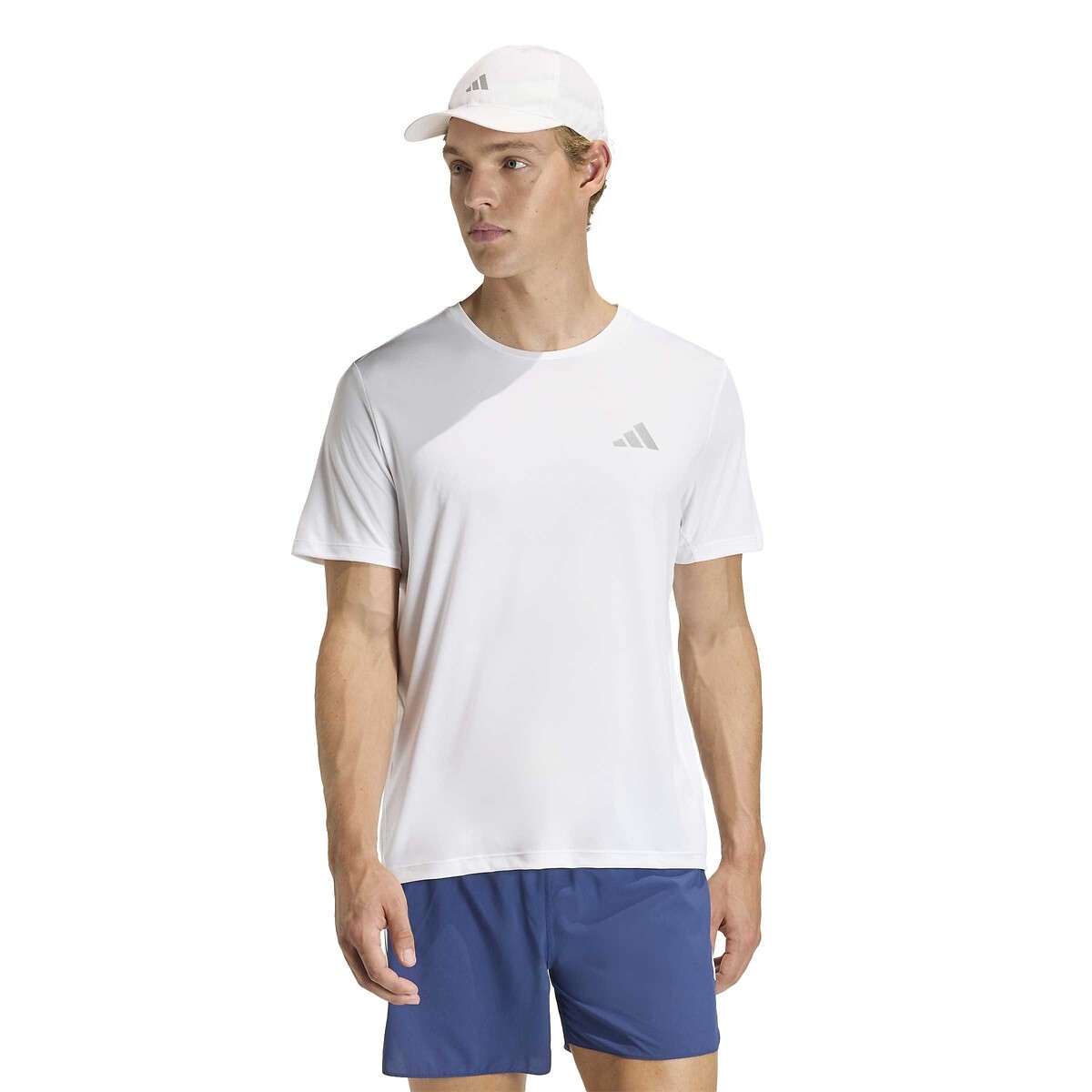 Adidas Essentials Short Sleeve Running T-Shirt