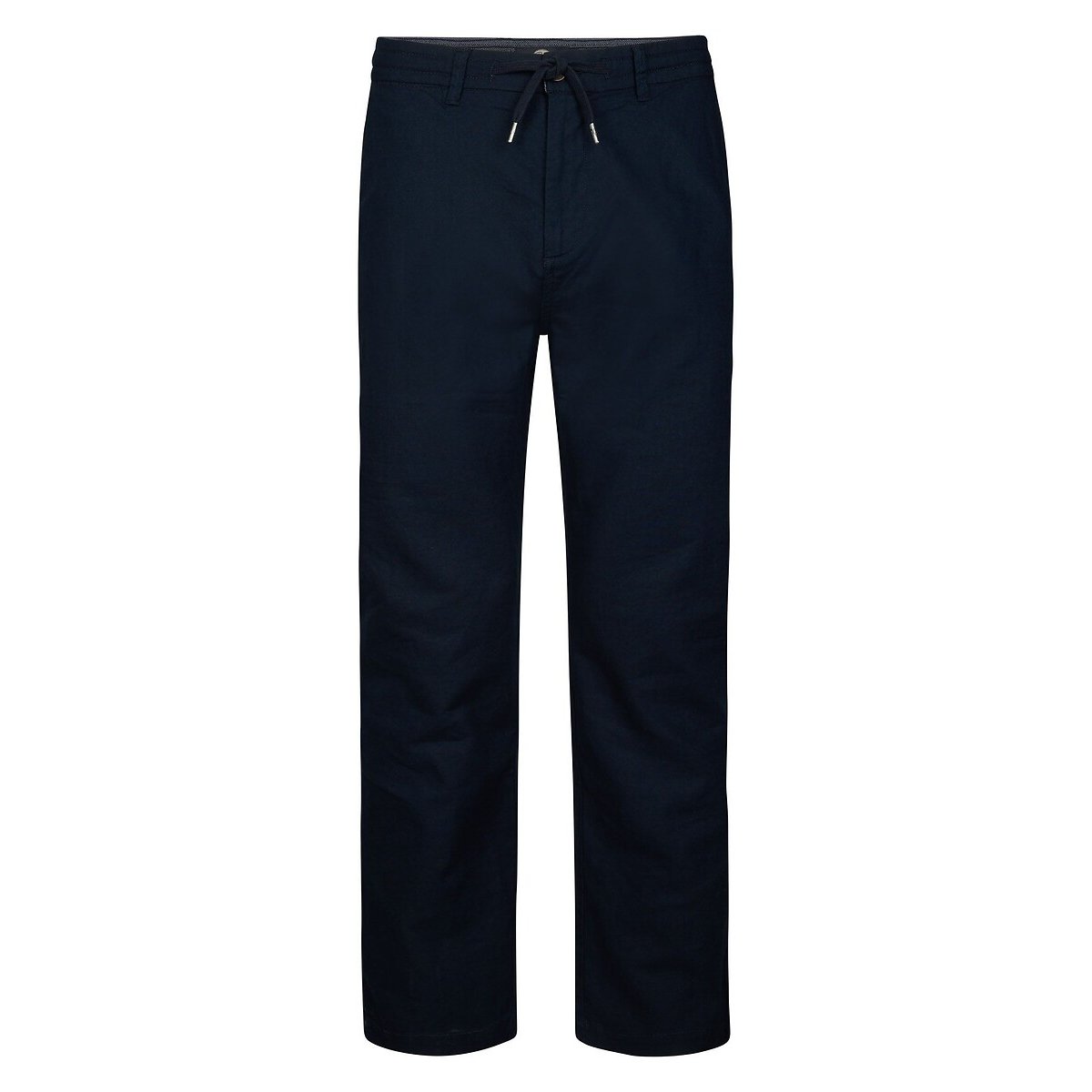 Petrol Industries Linen Blend Chinos Men's Navy Blue Xxl