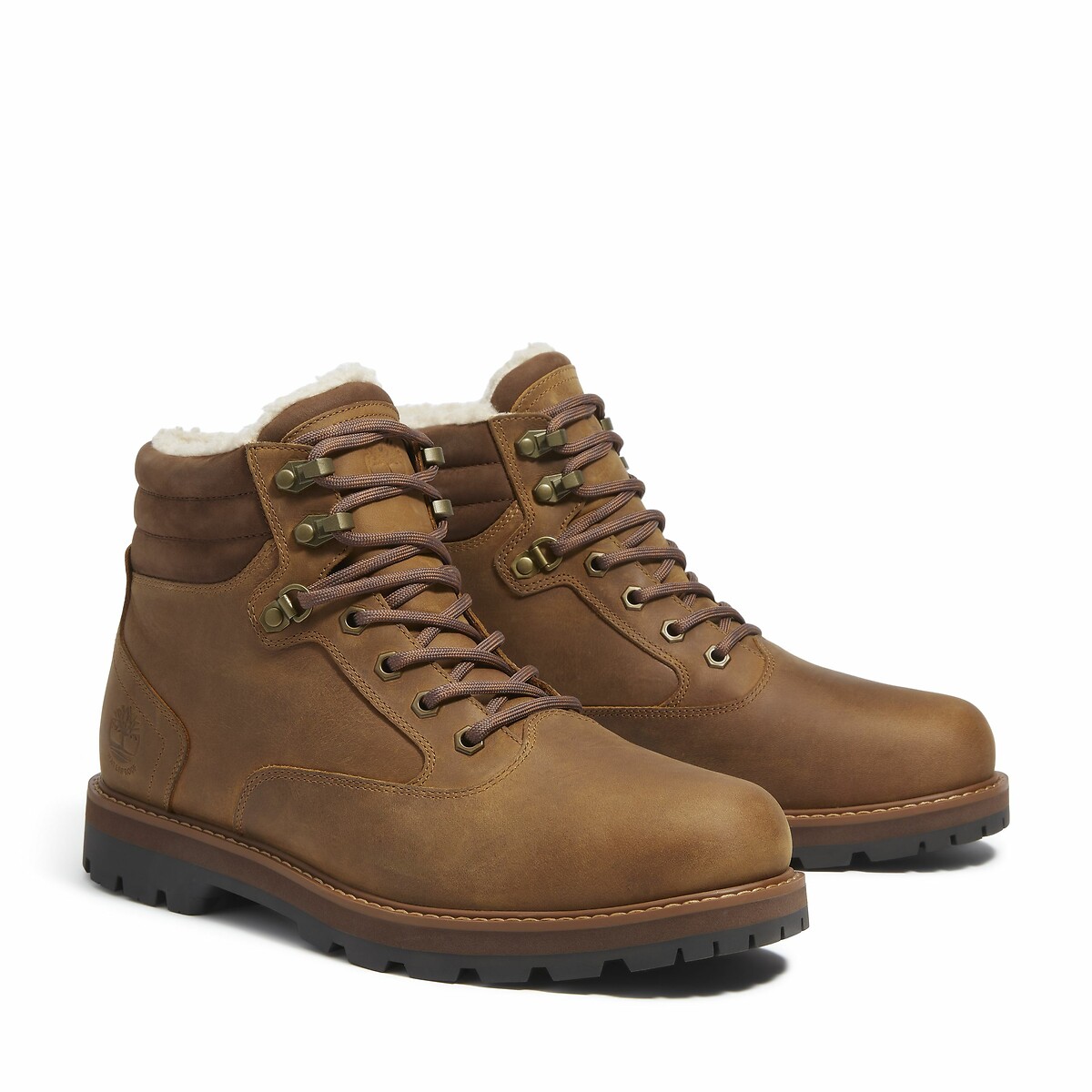 Timberland Veterschoenen BRITTON ROADMID WARM LINED WATERPROOF BOOT Winterlaarzen, veterschoenen, winterschoenen, waterdicht & gevoerd
