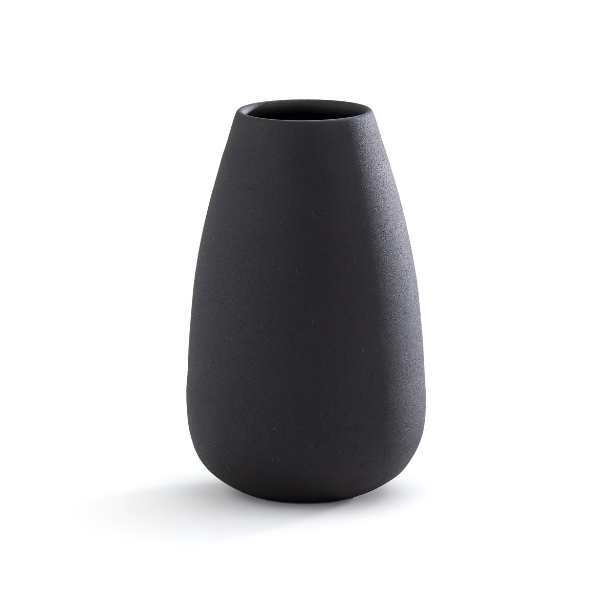 la redoute interieurs Metallvase Anaïa In Strukturoptik