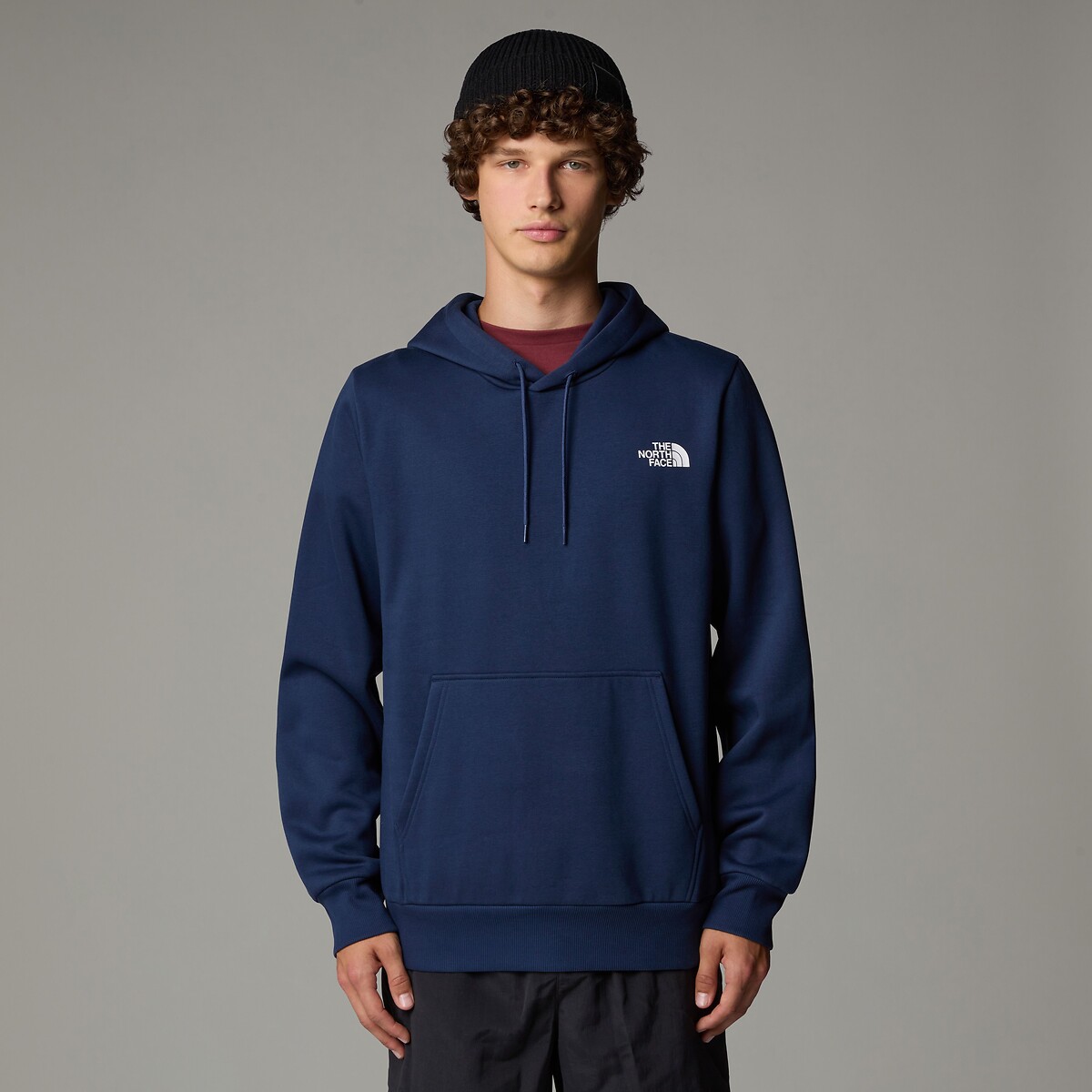 The North Face Simple Dome Hoodie Men's Navy Blue Extra Large