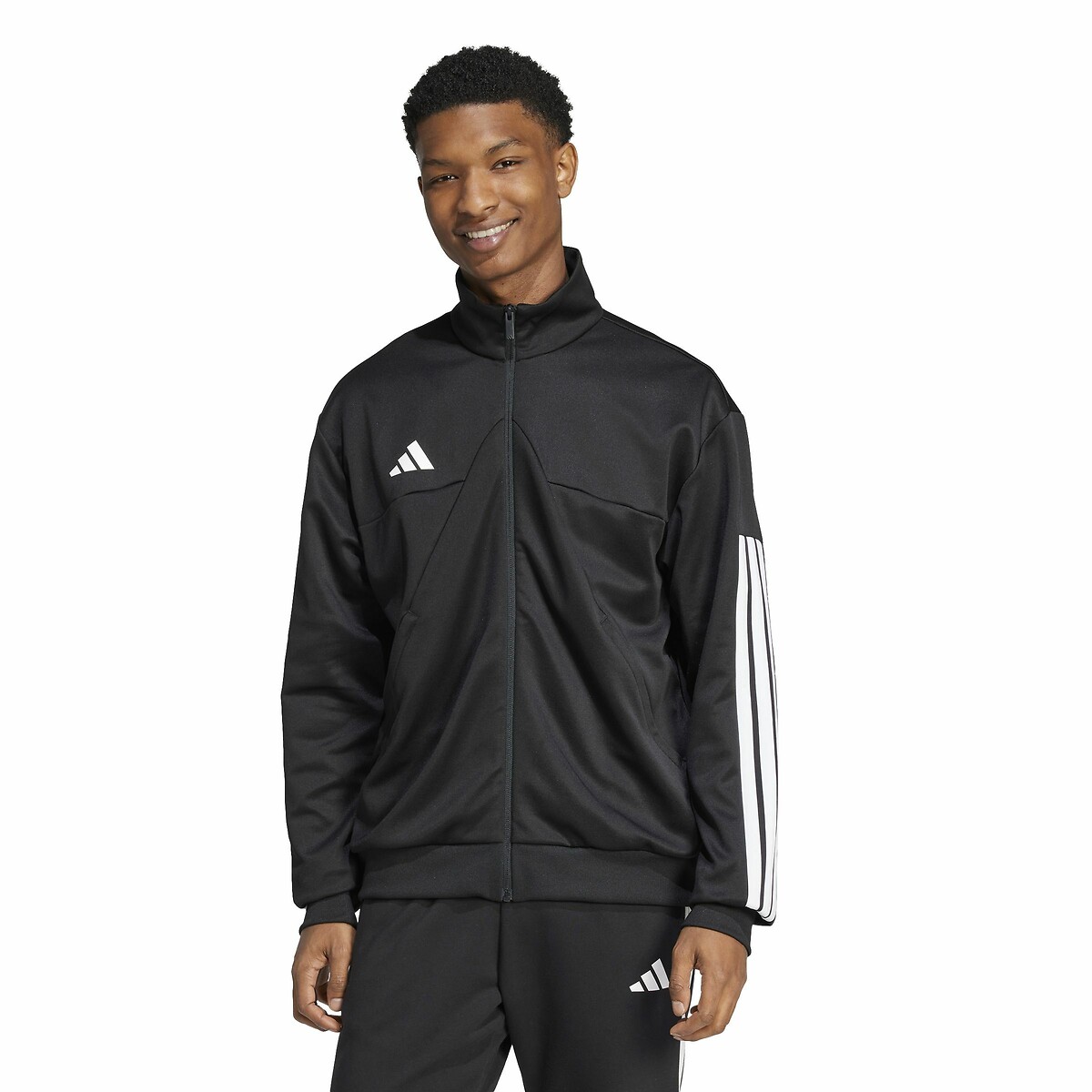 Adidas Sportswear Men's Black Tiro Track Top Xxl
