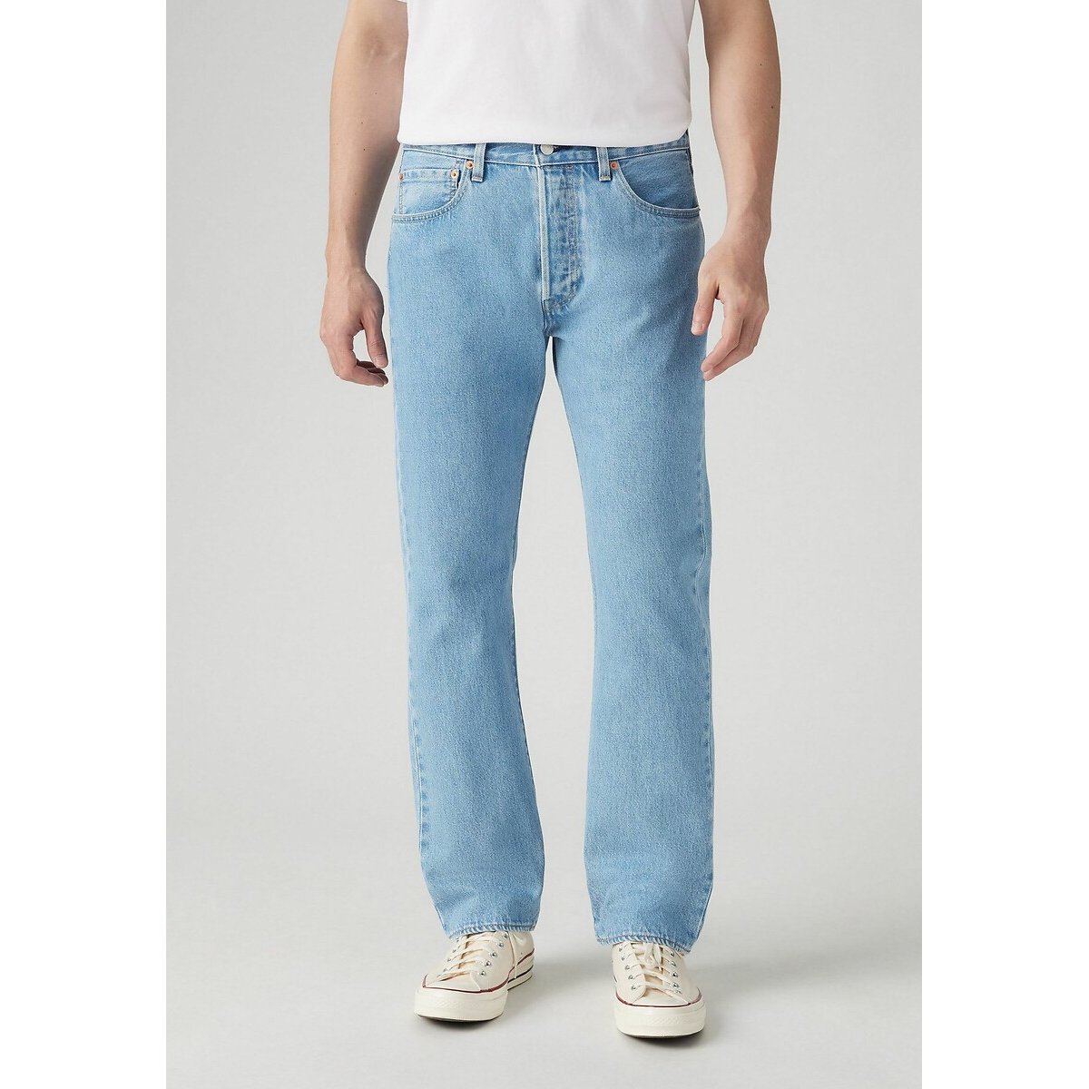LEVI'S Vaqueros rectos 501®. Color