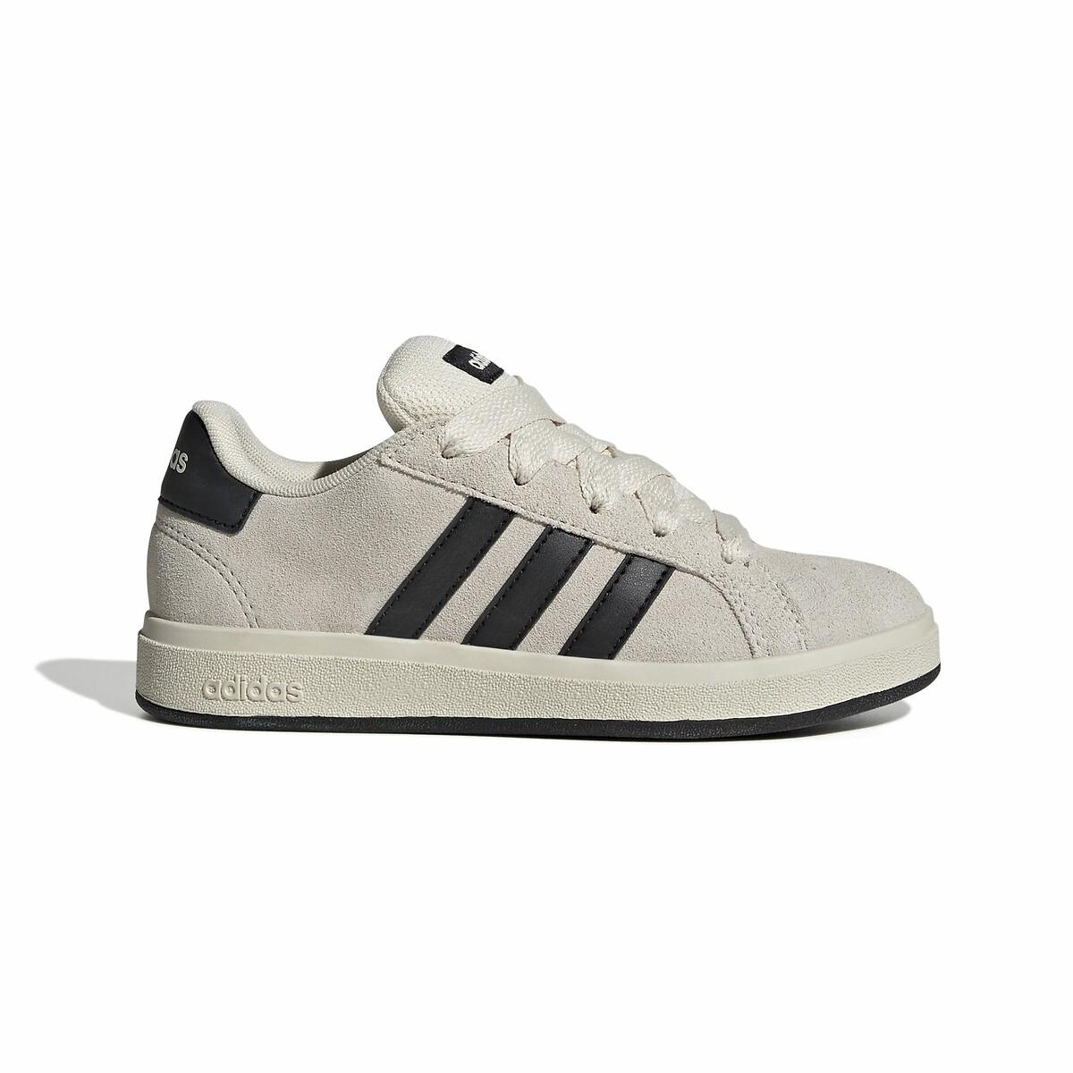 Adidas Sportswear Grand Court 00S Trainers Ecru/Black Size 39.3 Kids
