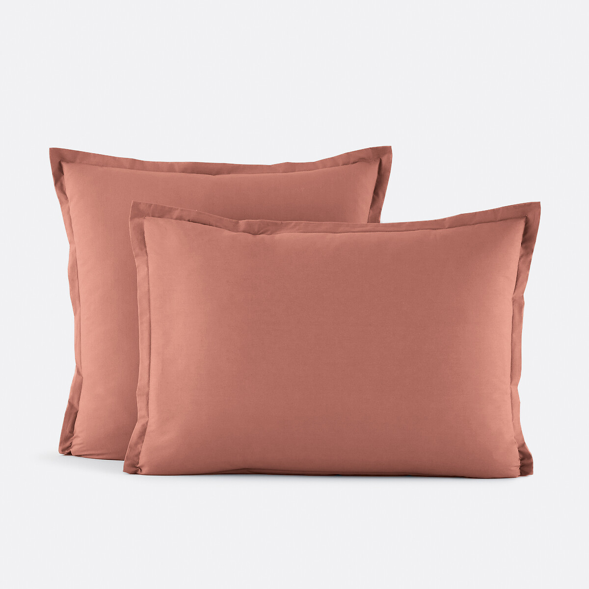 Funda de almohada de algodón percal, 200 hilos, Scenario. Talla 65 x 100 cm. Color