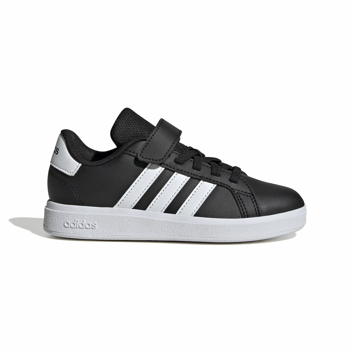 Adidas Sportswear Grand Court 2.0 Trainers Black/White Size 30 (11.5) Kids